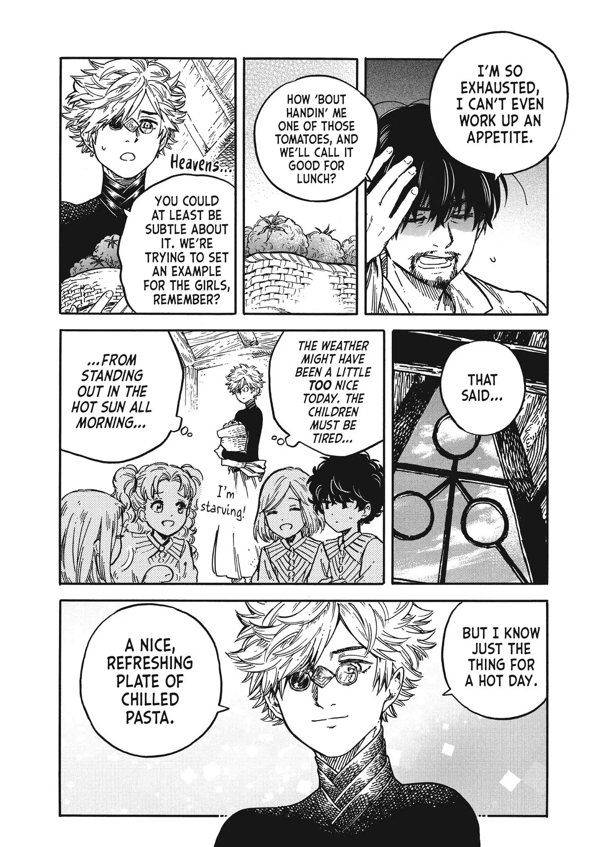 Read Witch Hat Atelier Kitchen ENGLISH Manga Online