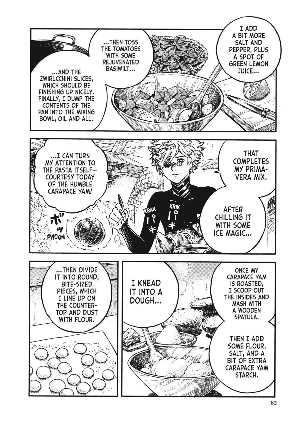 Read Witch Hat Atelier Kitchen ENGLISH Manga Online