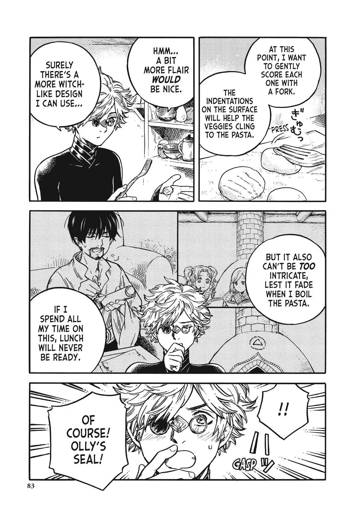 Read Witch Hat Atelier Kitchen ENGLISH Manga Online
