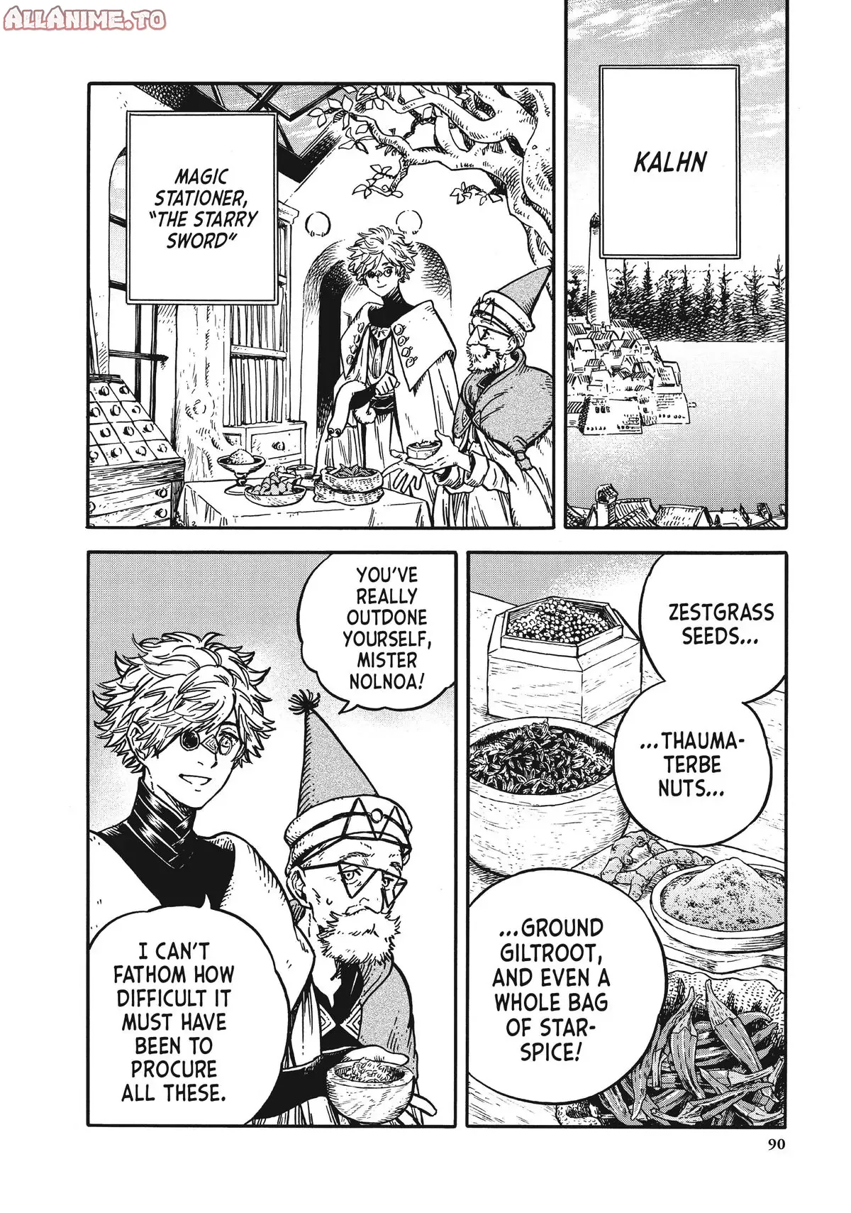 Read Witch Hat Atelier Kitchen ENGLISH Manga Online