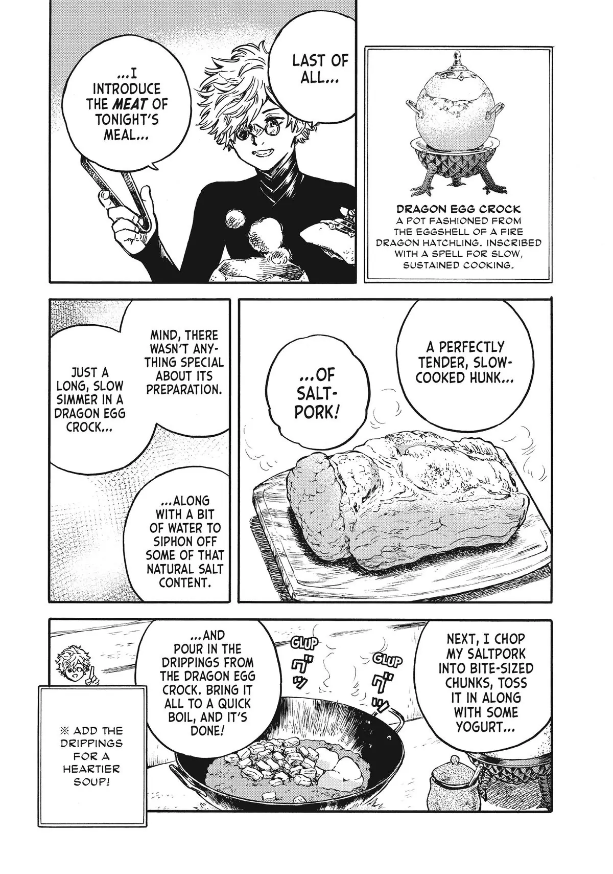 Read Witch Hat Atelier Kitchen ENGLISH Manga Online