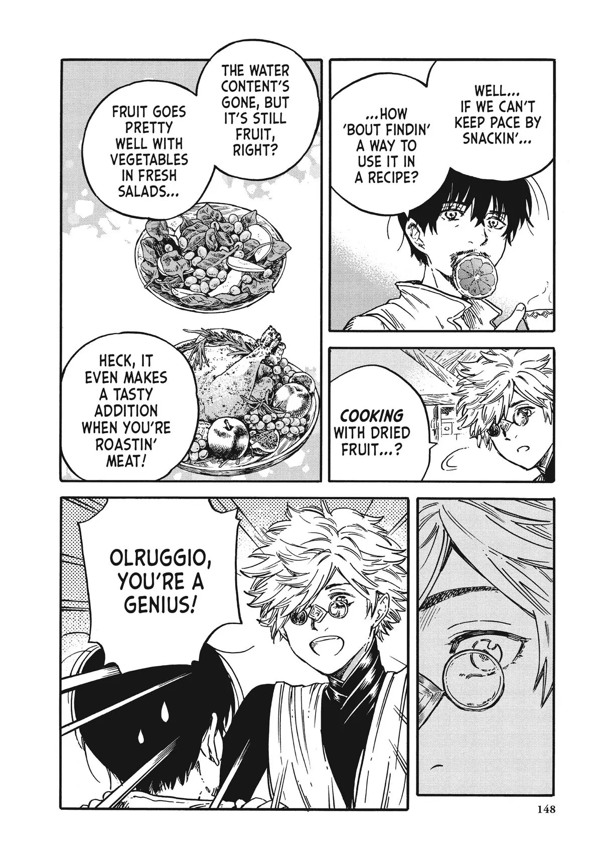 Read Witch Hat Atelier Kitchen ENGLISH Manga Online