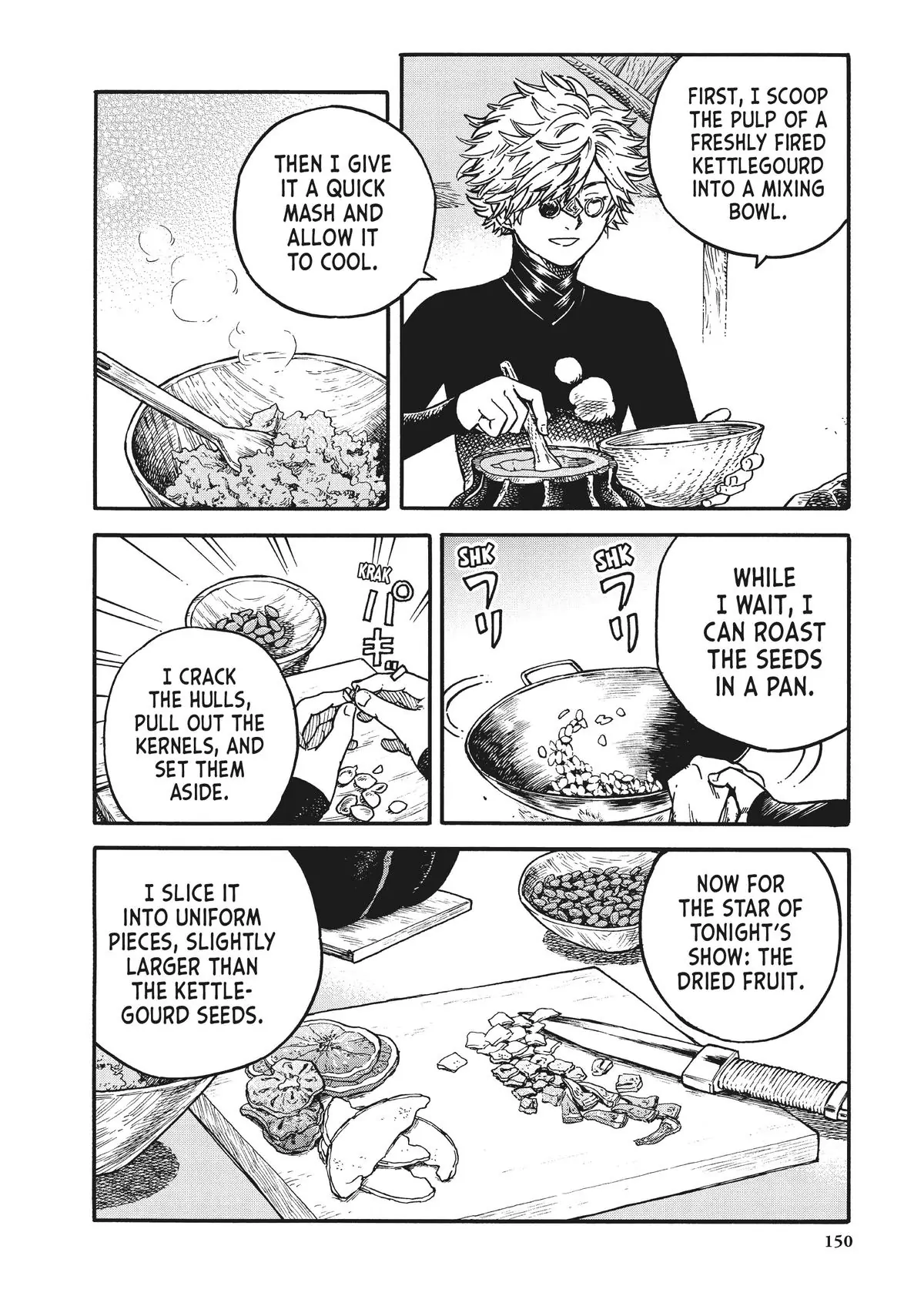 Read Witch Hat Atelier Kitchen ENGLISH Manga Online