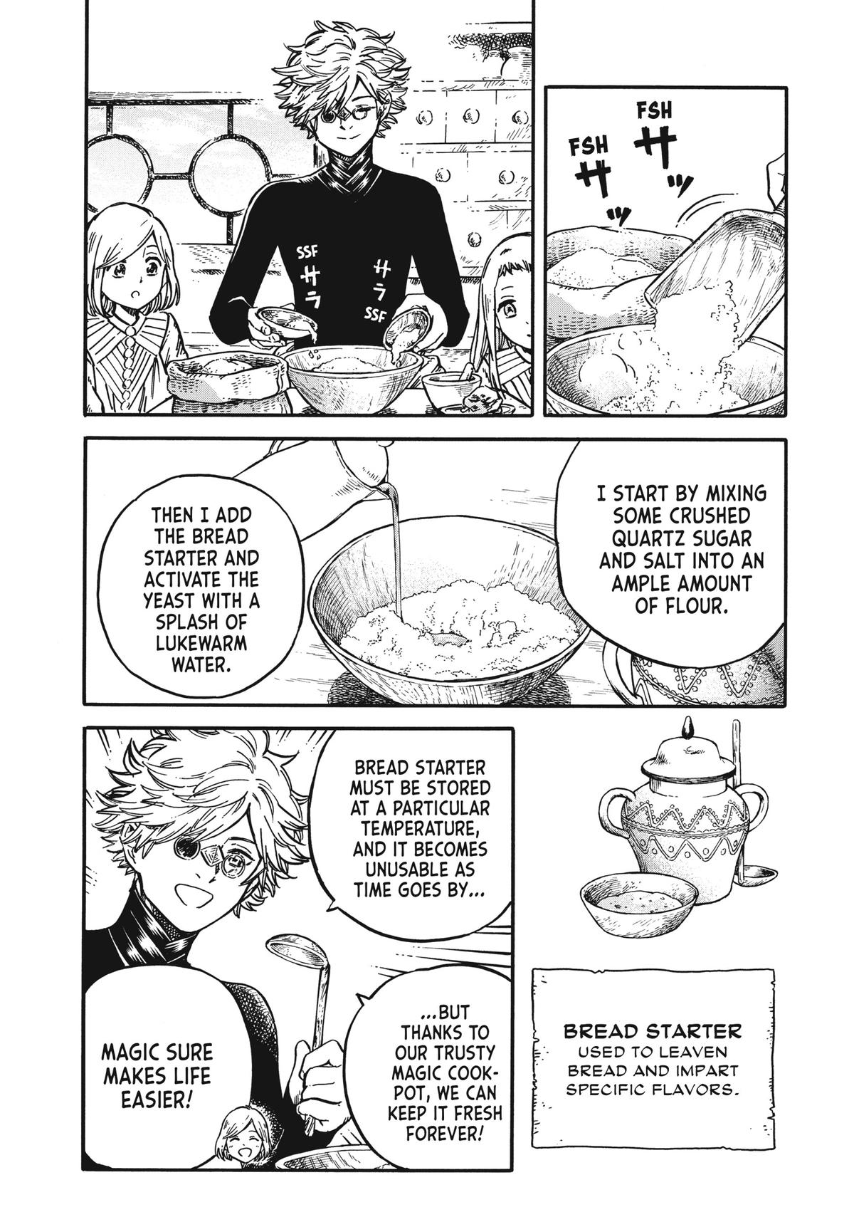 Read Witch Hat Atelier Kitchen ENGLISH Manga Online