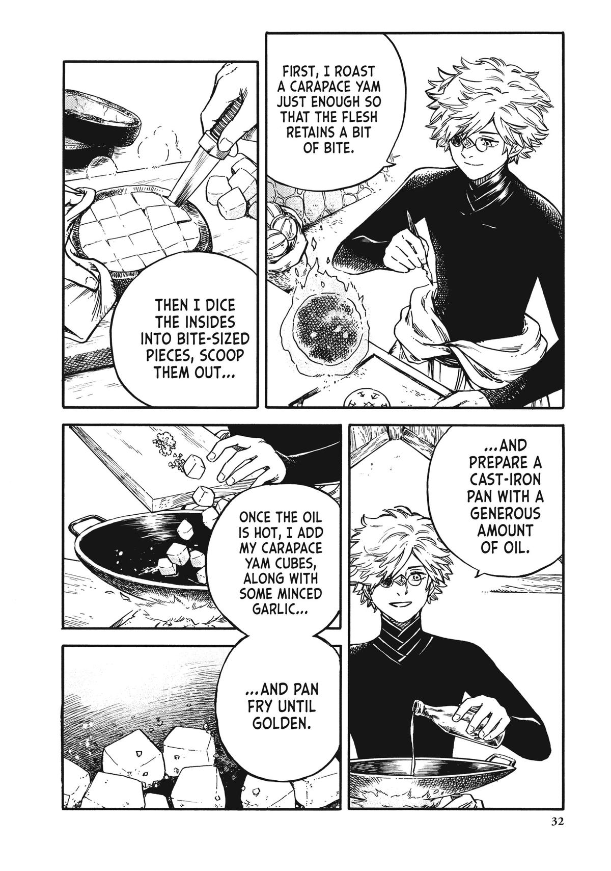 Read Witch Hat Atelier Kitchen ENGLISH Manga Online
