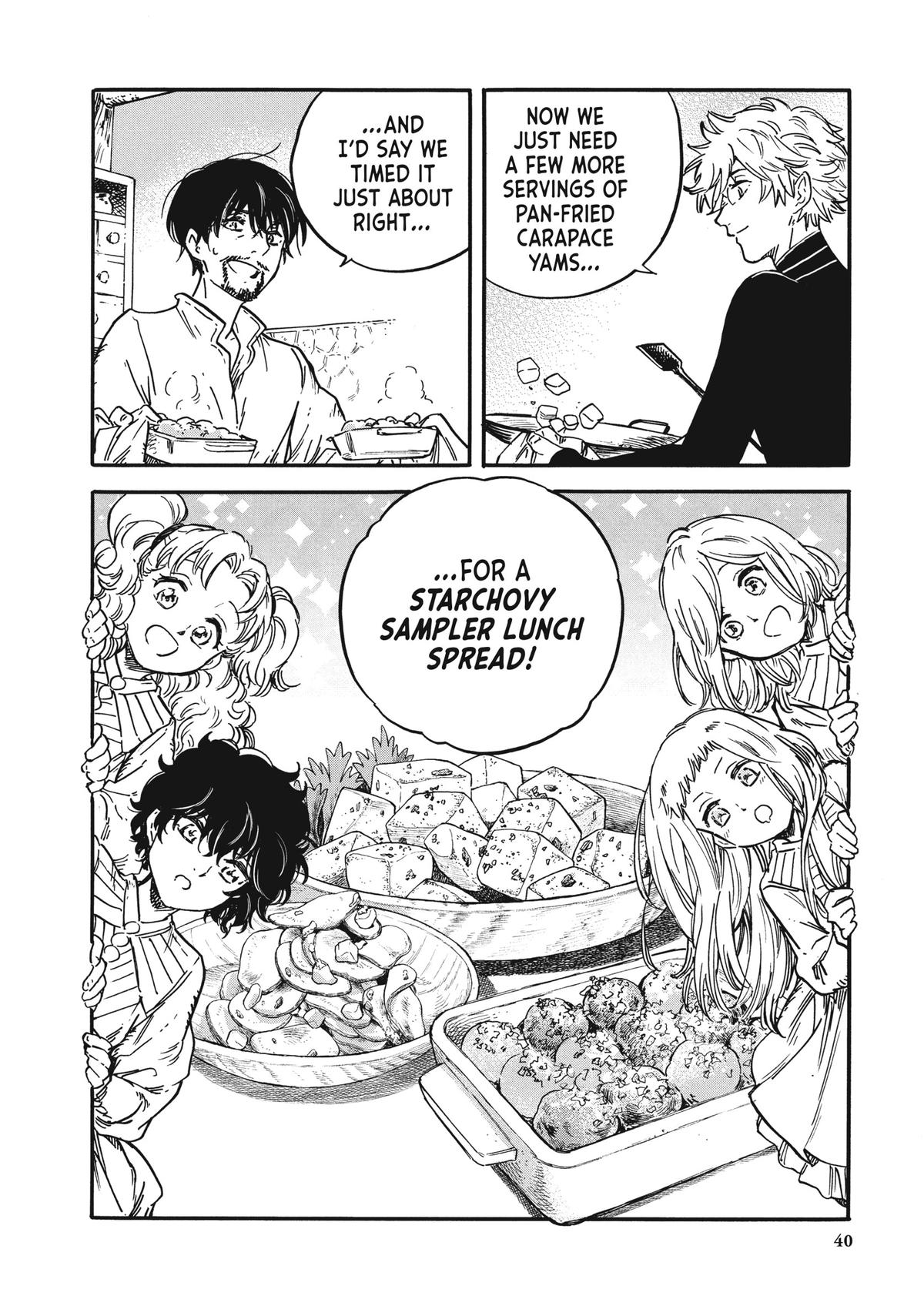 Read Witch Hat Atelier Kitchen ENGLISH Manga Online