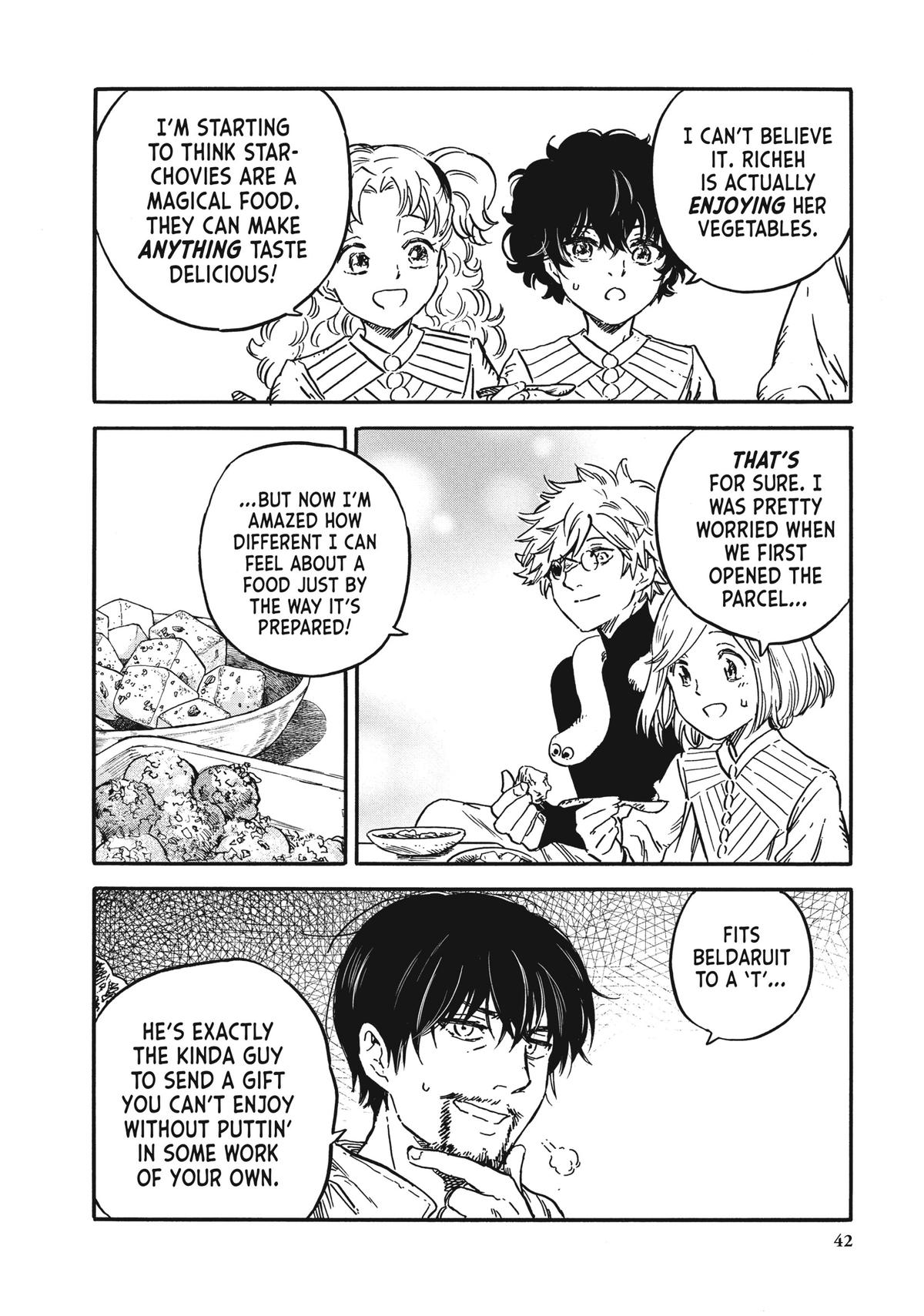 Read Witch Hat Atelier Kitchen ENGLISH Manga Online