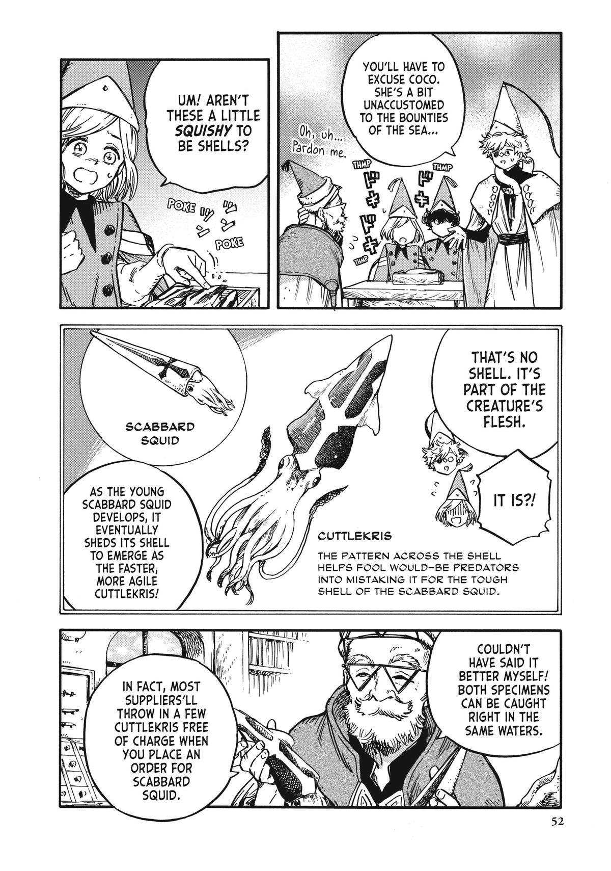 Read Witch Hat Atelier Kitchen ENGLISH Manga Online