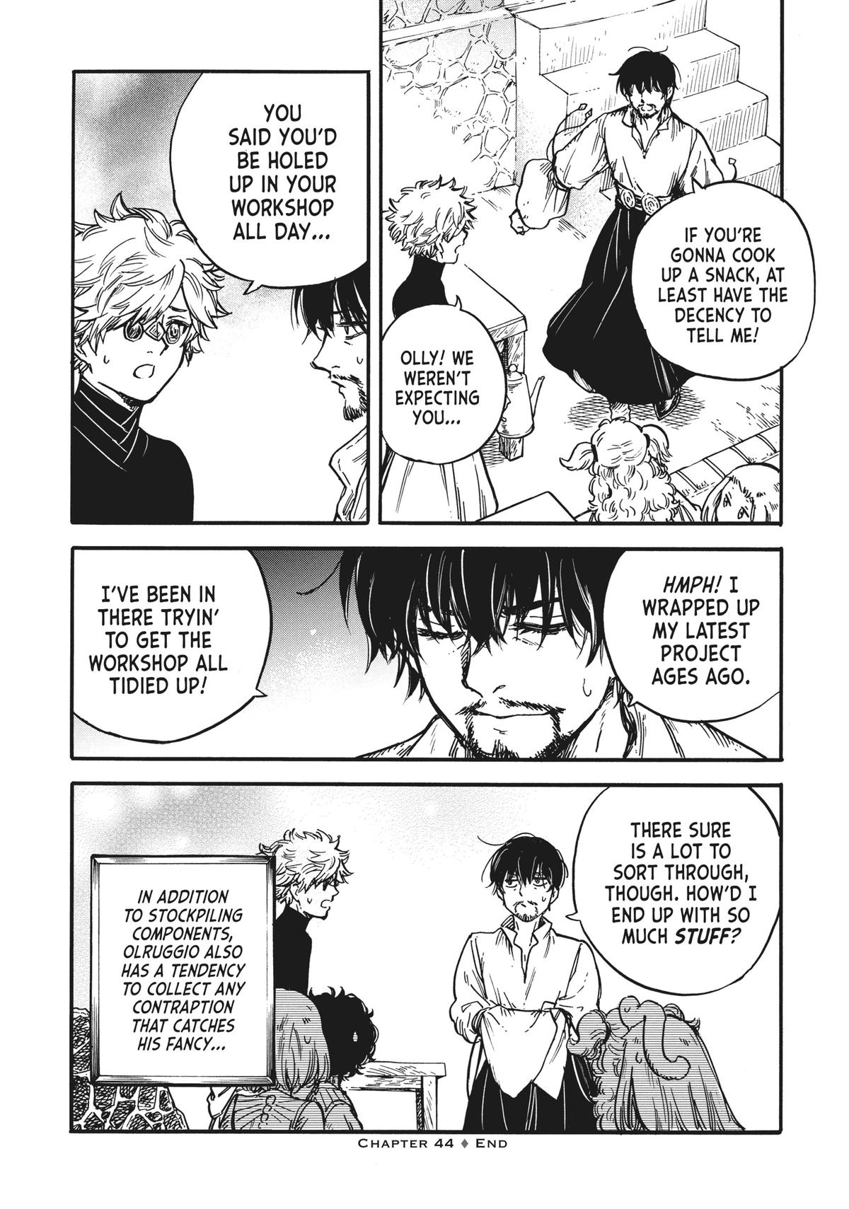 Read Witch Hat Atelier Kitchen ENGLISH Manga Online