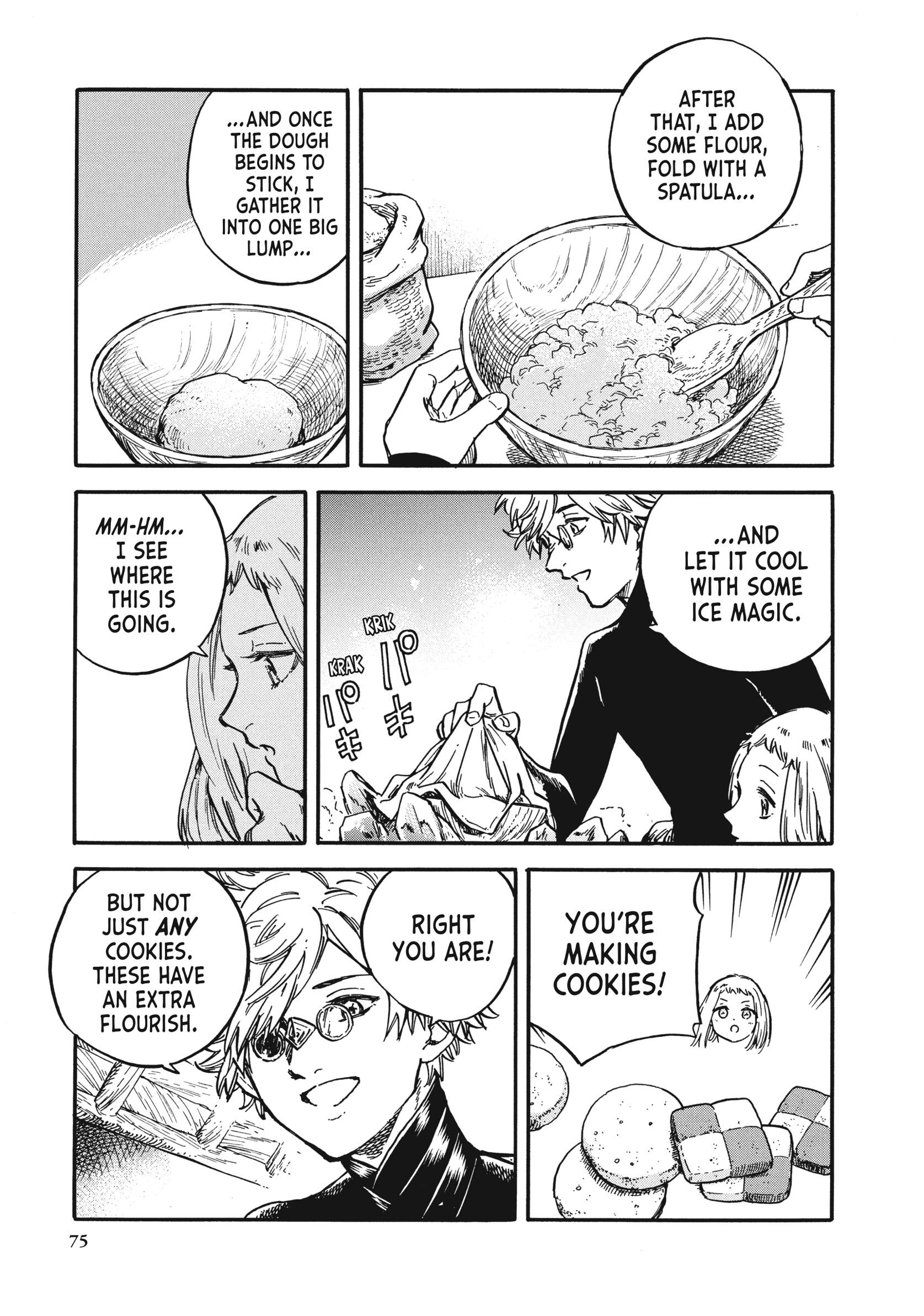 Read Witch Hat Atelier Kitchen ENGLISH Manga Online