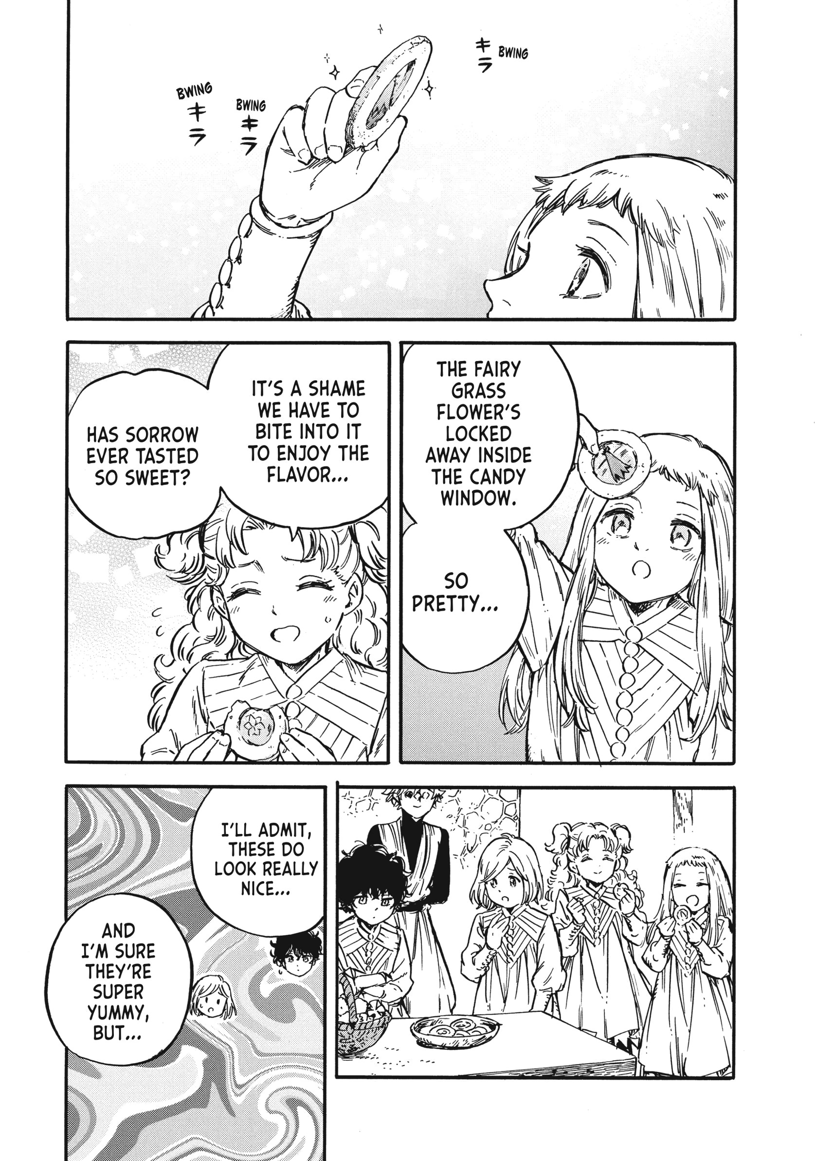 Read Witch Hat Atelier Kitchen ENGLISH Manga Online