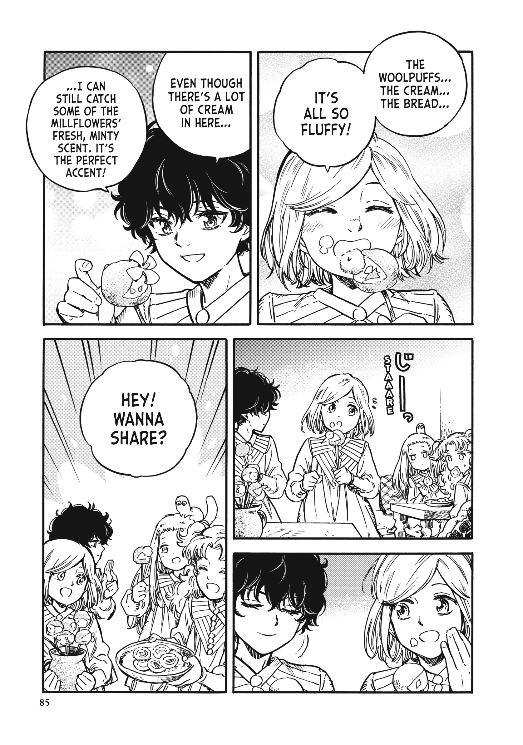 Read Witch Hat Atelier Kitchen ENGLISH Manga Online