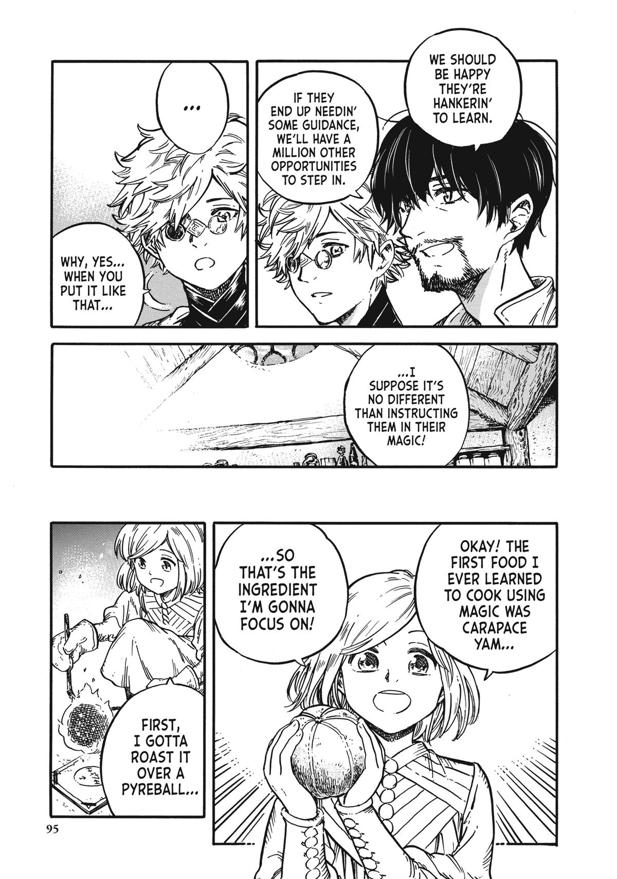 Read Witch Hat Atelier Kitchen ENGLISH Manga Online