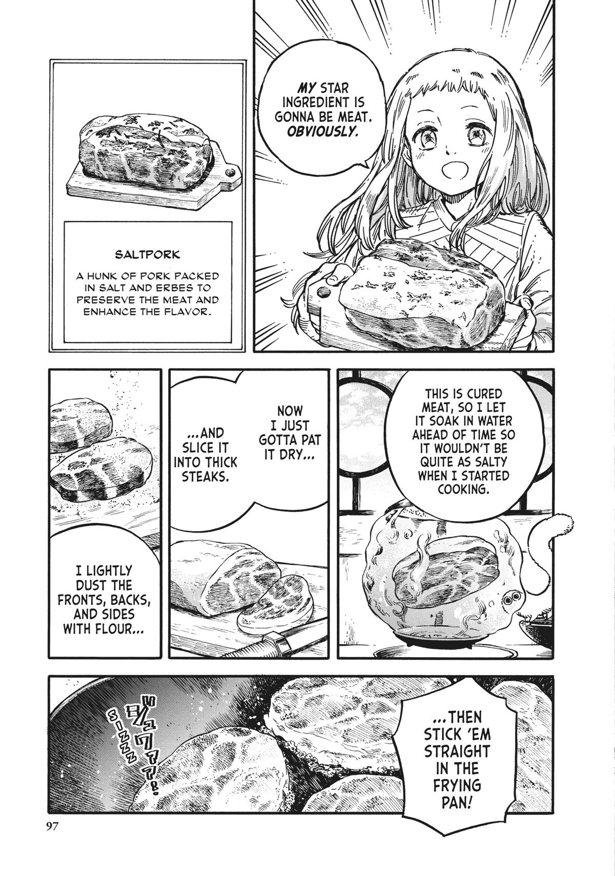 Read Witch Hat Atelier Kitchen ENGLISH Manga Online