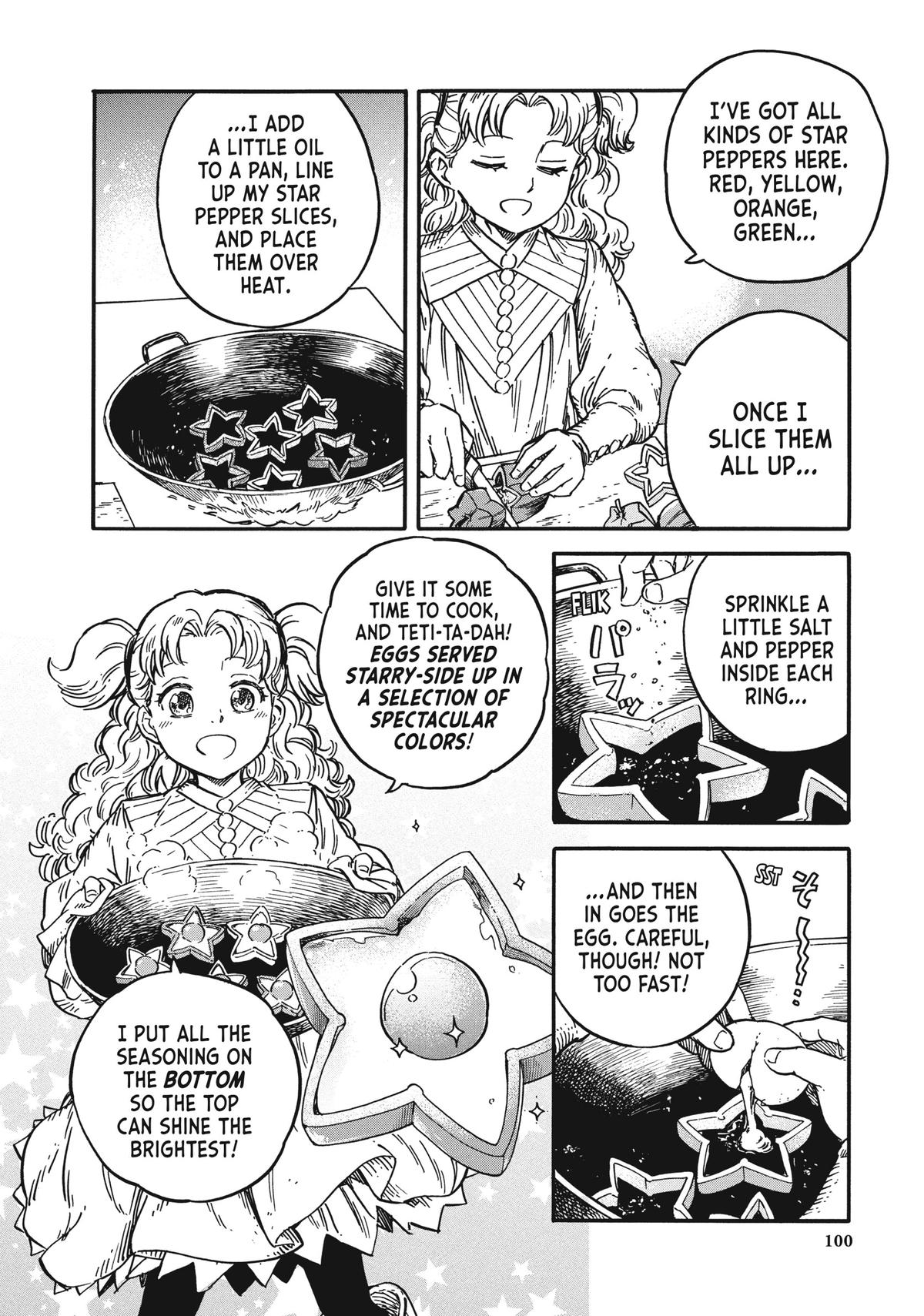 Read Witch Hat Atelier Kitchen ENGLISH Manga Online