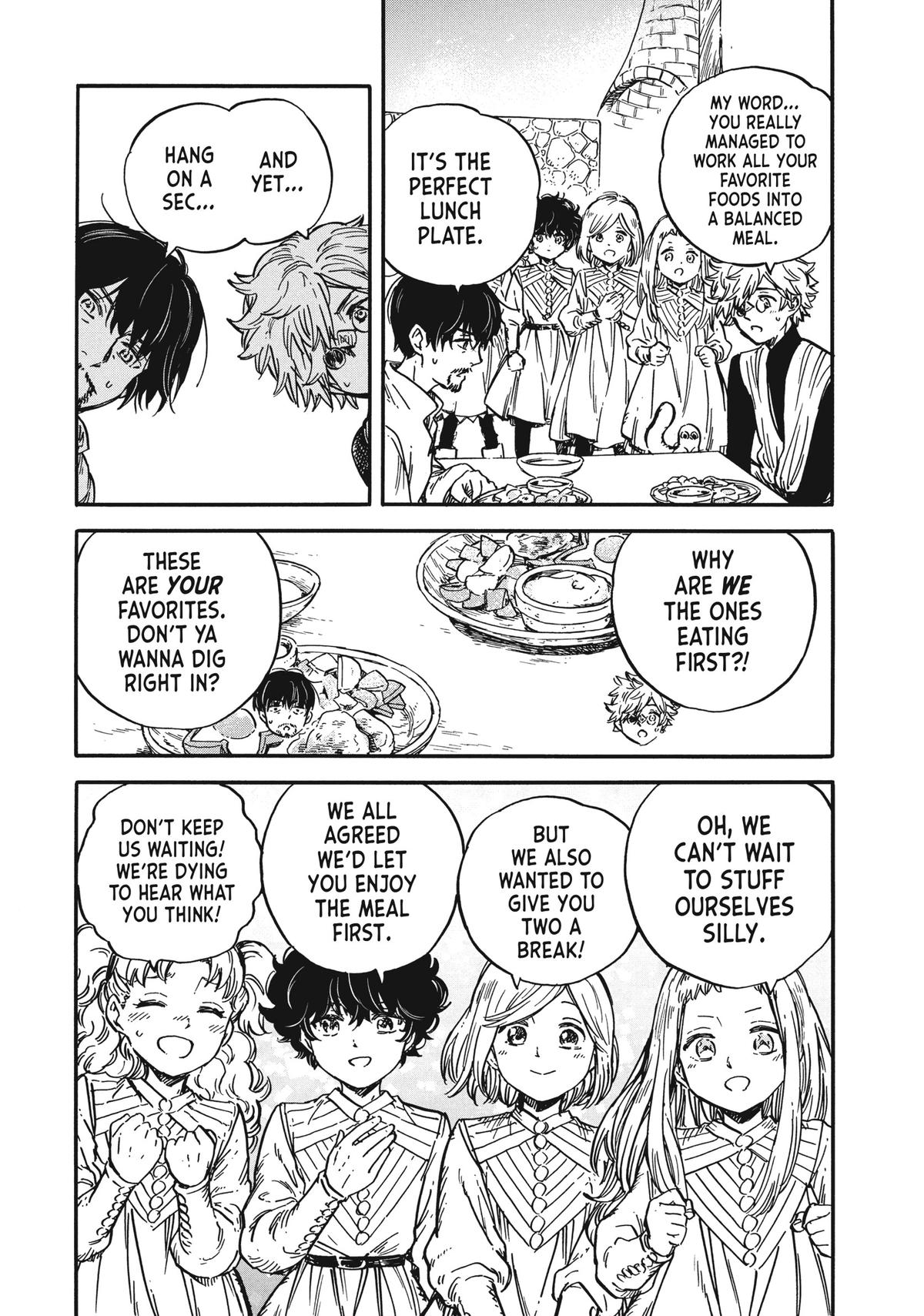 Read Witch Hat Atelier Kitchen ENGLISH Manga Online