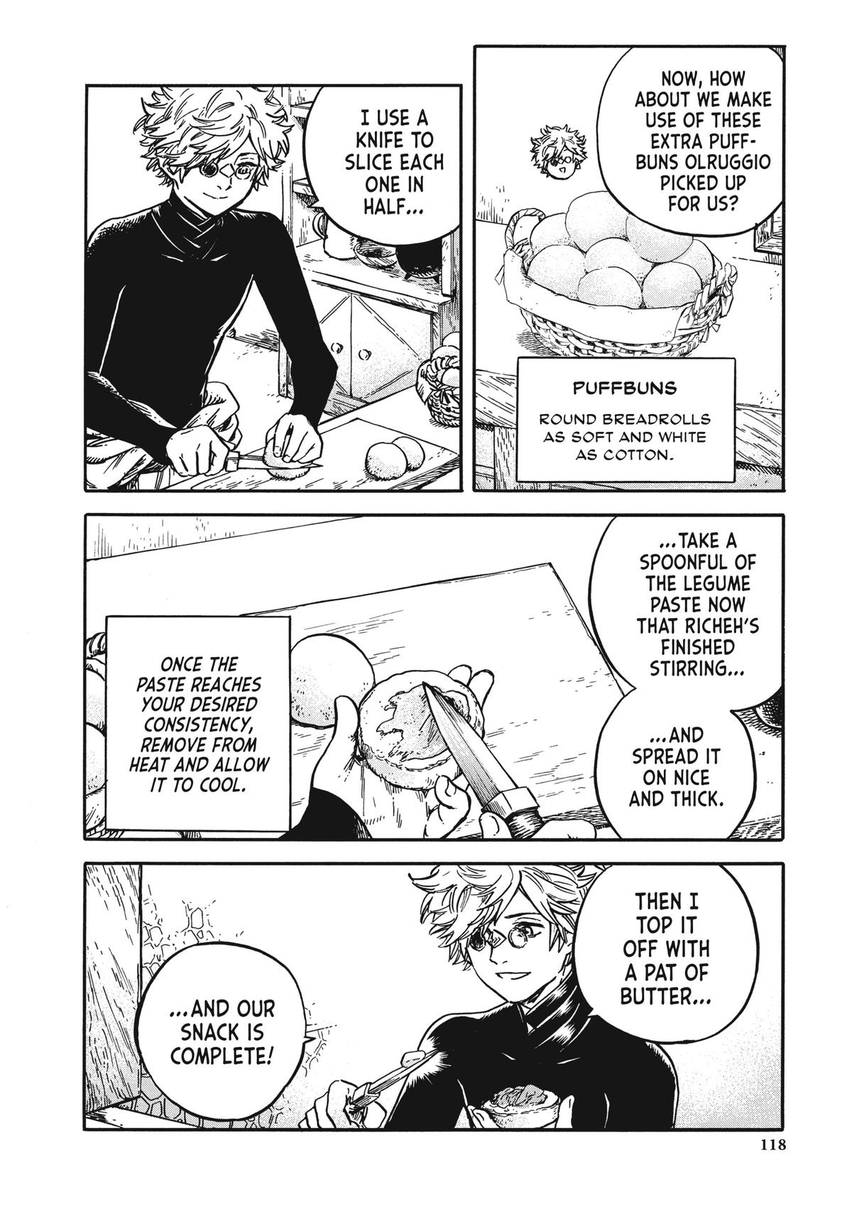 Read Witch Hat Atelier Kitchen ENGLISH Manga Online