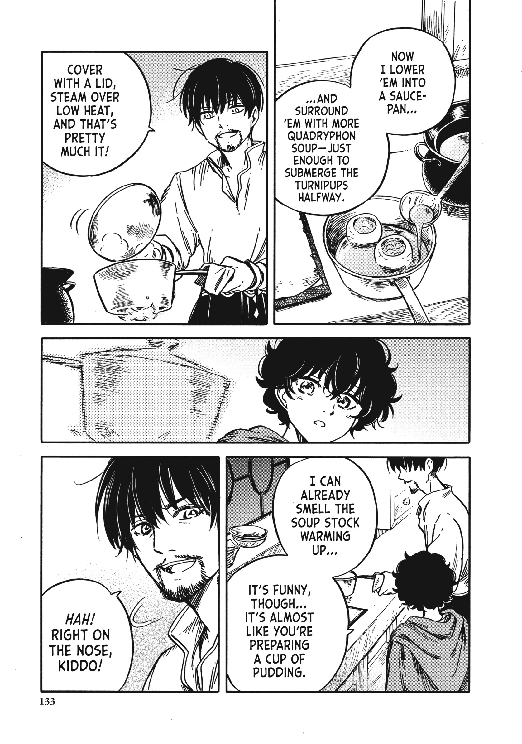 Read Witch Hat Atelier Kitchen ENGLISH Manga Online