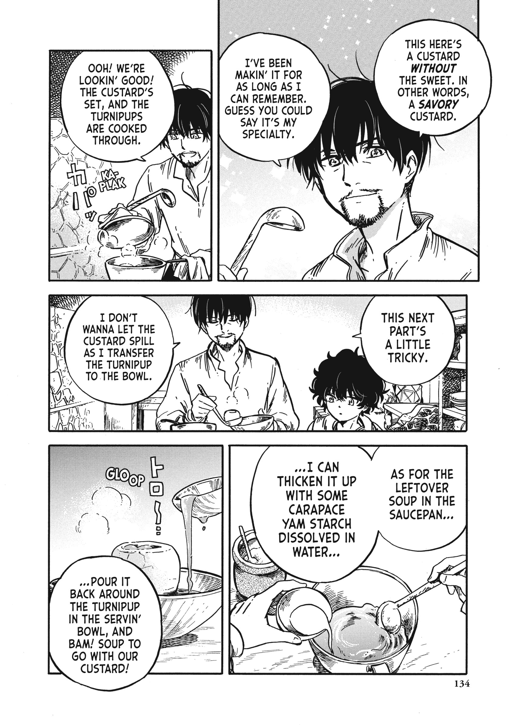 Read Witch Hat Atelier Kitchen ENGLISH Manga Online