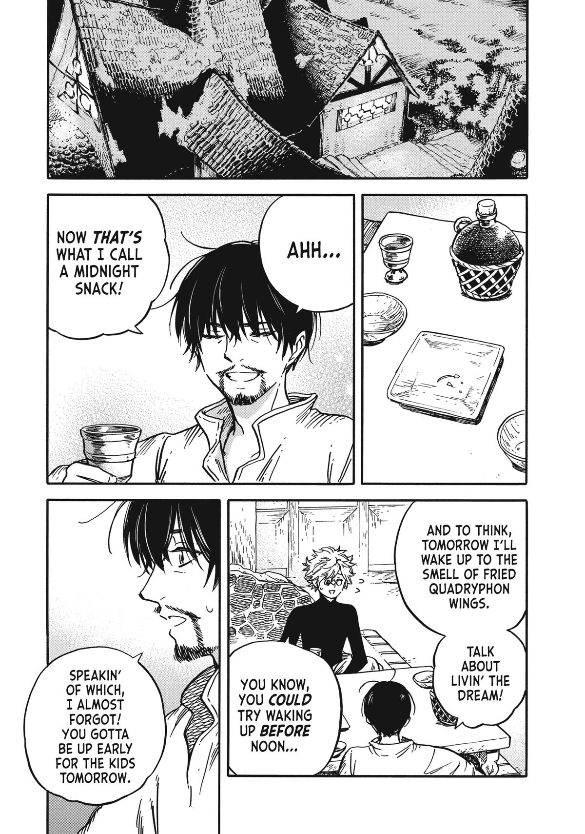 Read Witch Hat Atelier Kitchen ENGLISH Manga Online