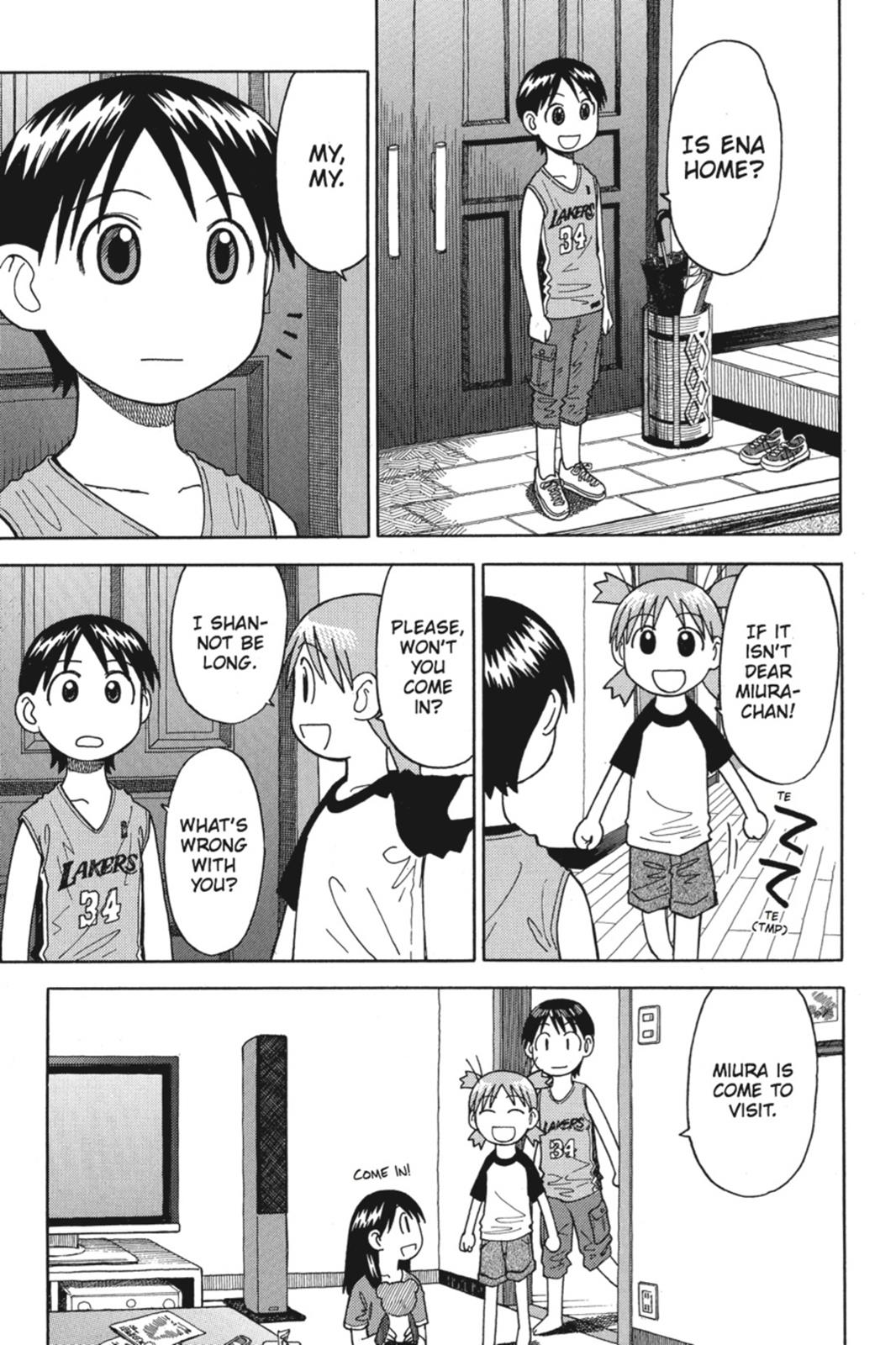 Read Yotsuba to! ENGLISH Manga Online