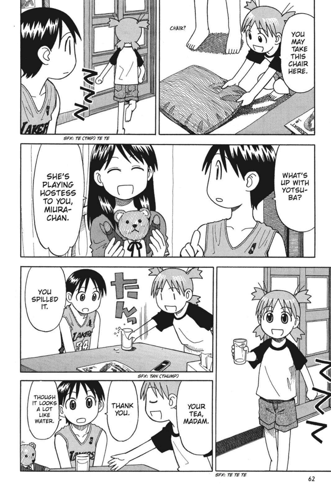 Read Yotsuba to! ENGLISH Manga Online