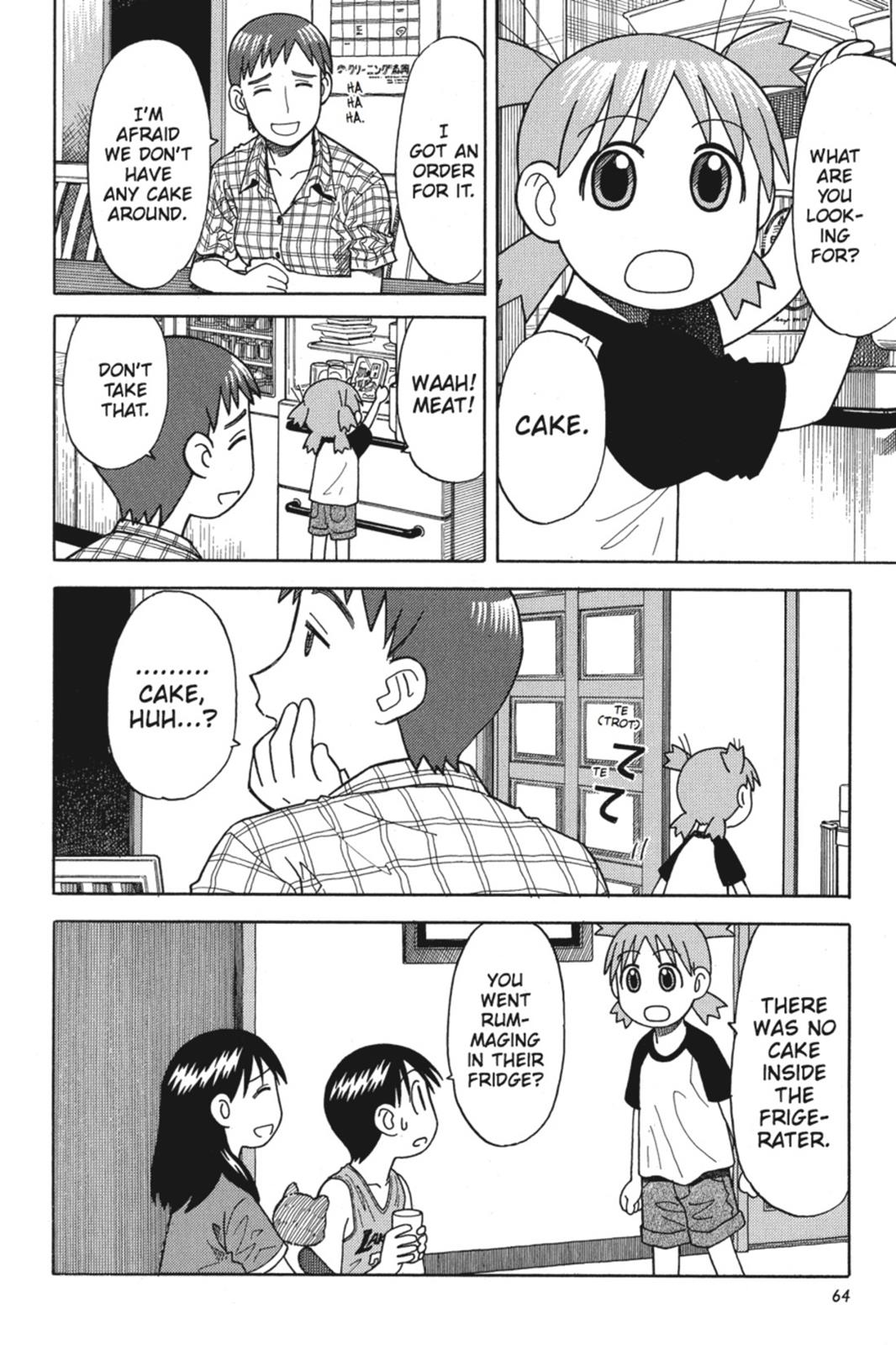 Read Yotsuba to! ENGLISH Manga Online