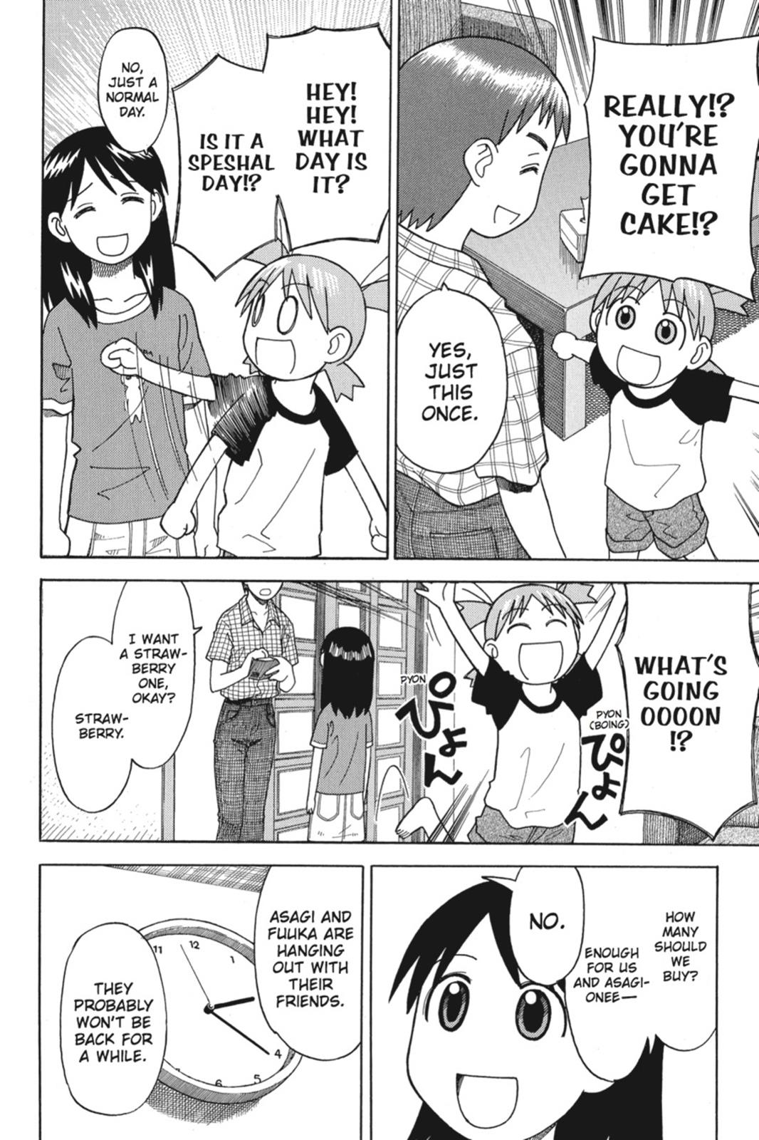 Read Yotsuba to! ENGLISH Manga Online