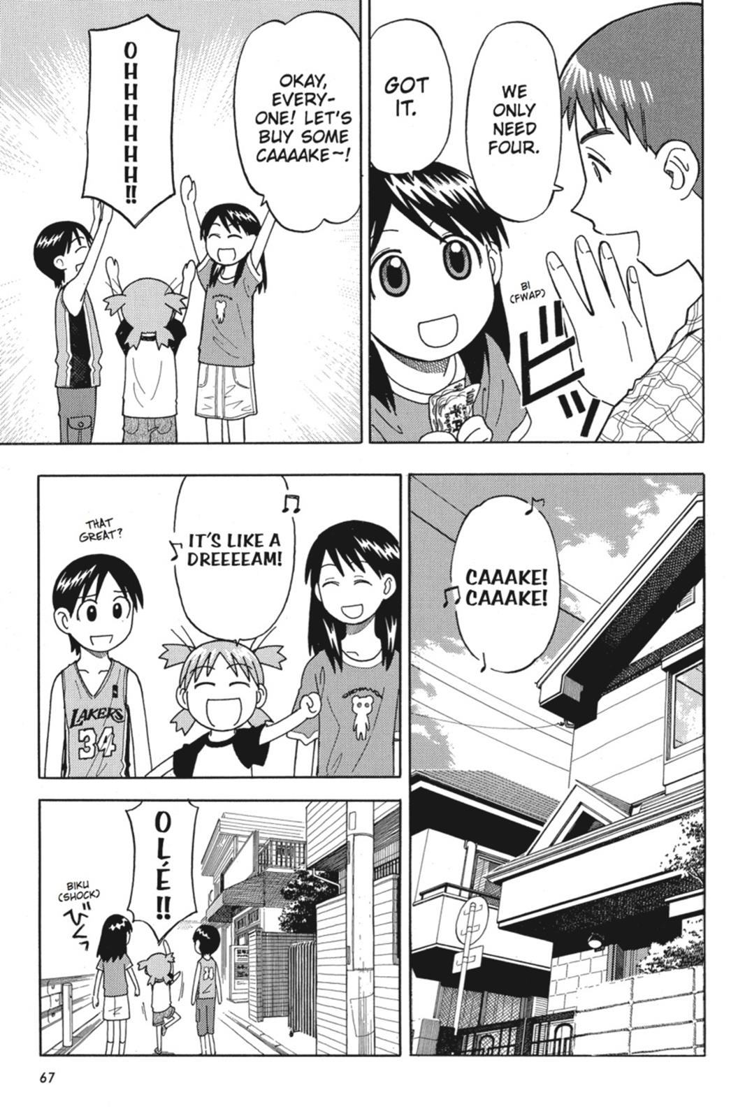 Read Yotsuba to! ENGLISH Manga Online