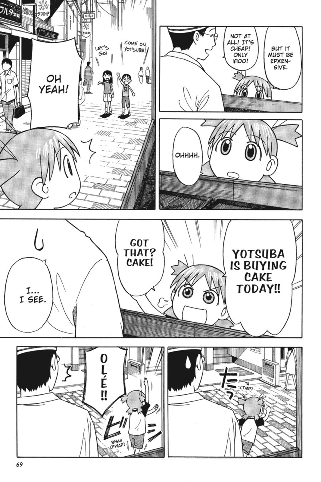 Read Yotsuba to! ENGLISH Manga Online