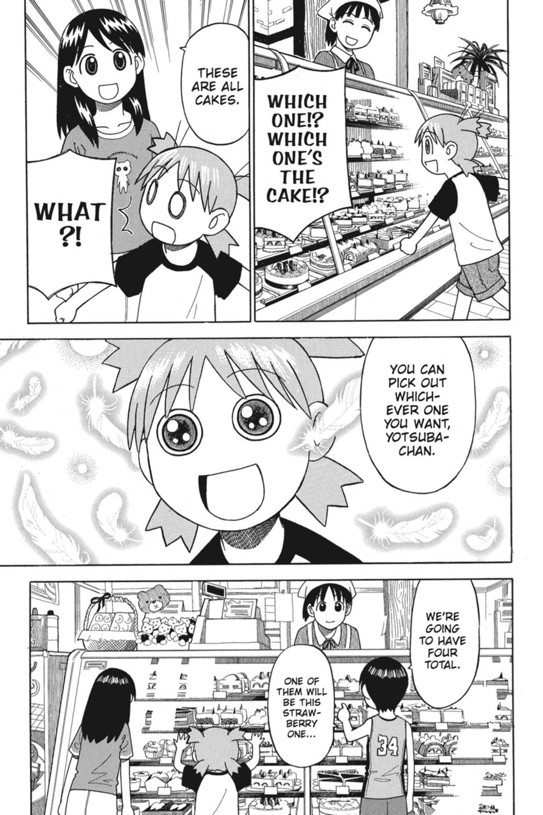 Read Yotsuba to! ENGLISH Manga Online