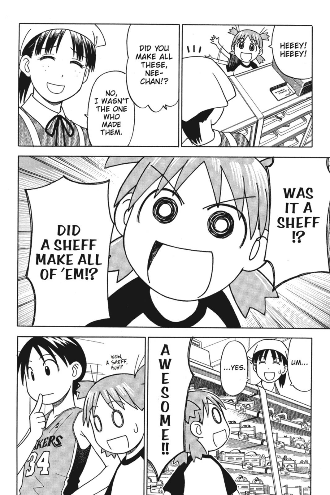 Read Yotsuba to! ENGLISH Manga Online