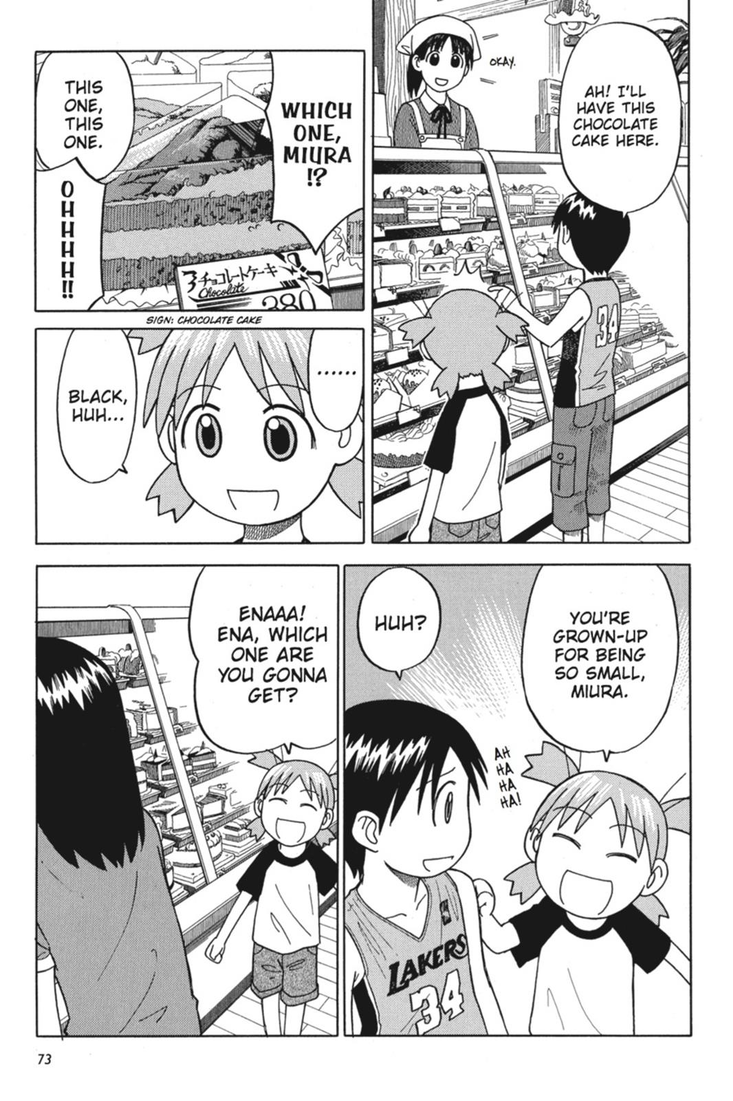 Read Yotsuba to! ENGLISH Manga Online