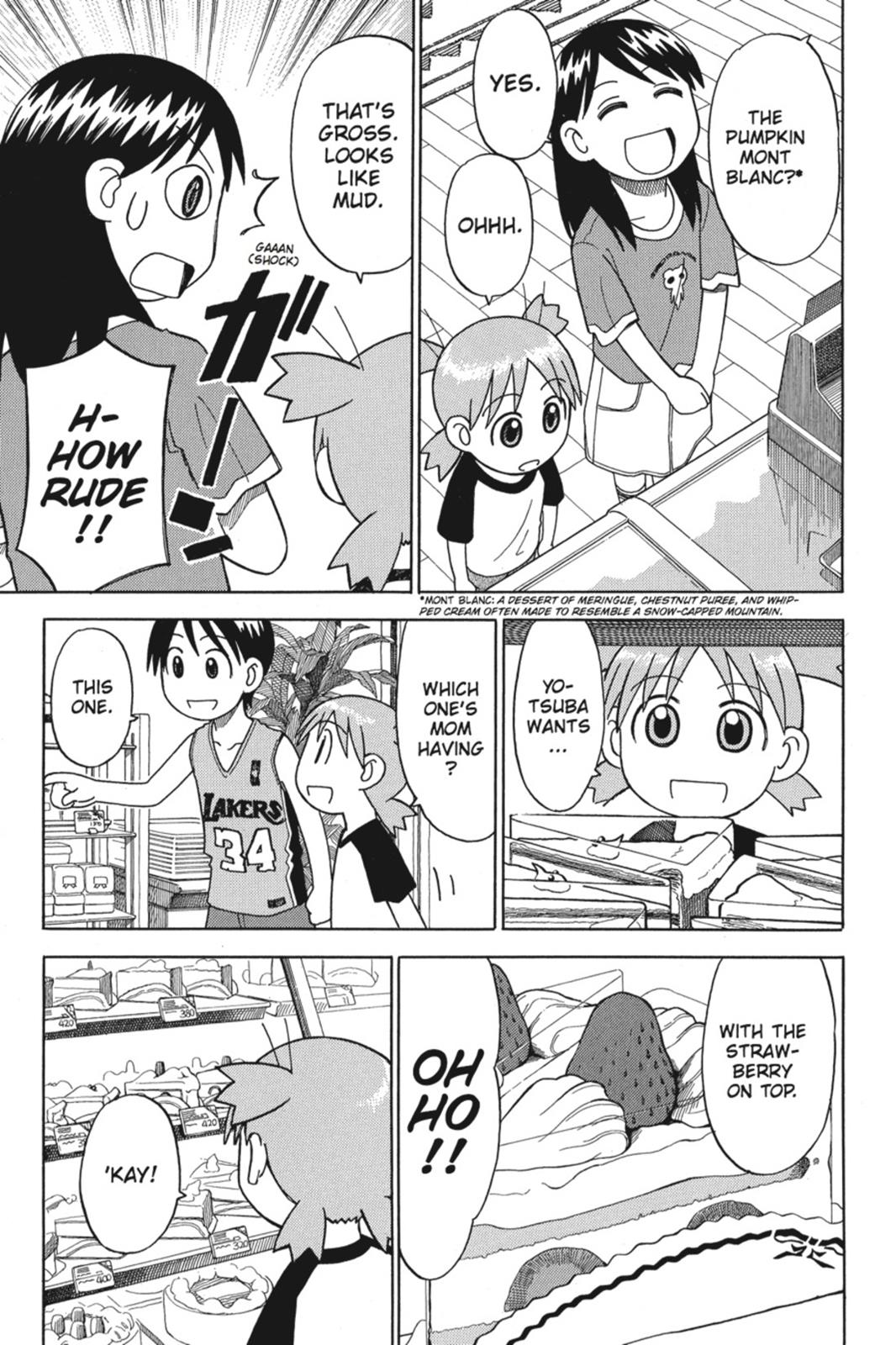 Read Yotsuba to! ENGLISH Manga Online