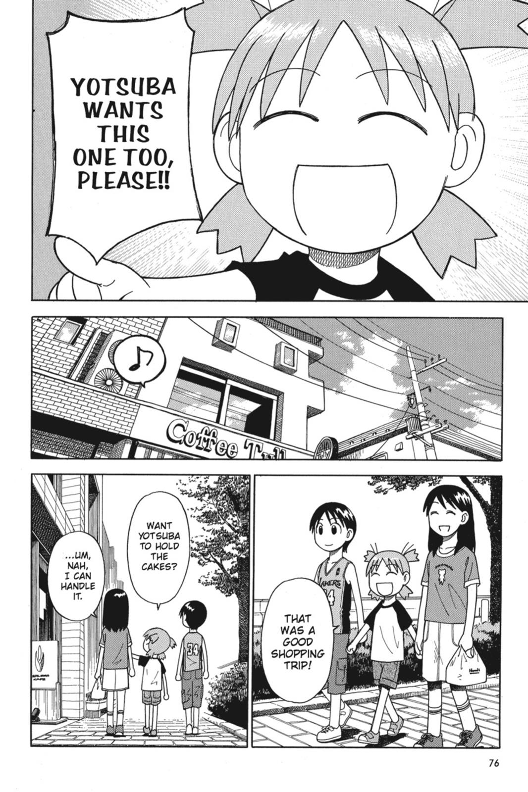Read Yotsuba to! ENGLISH Manga Online