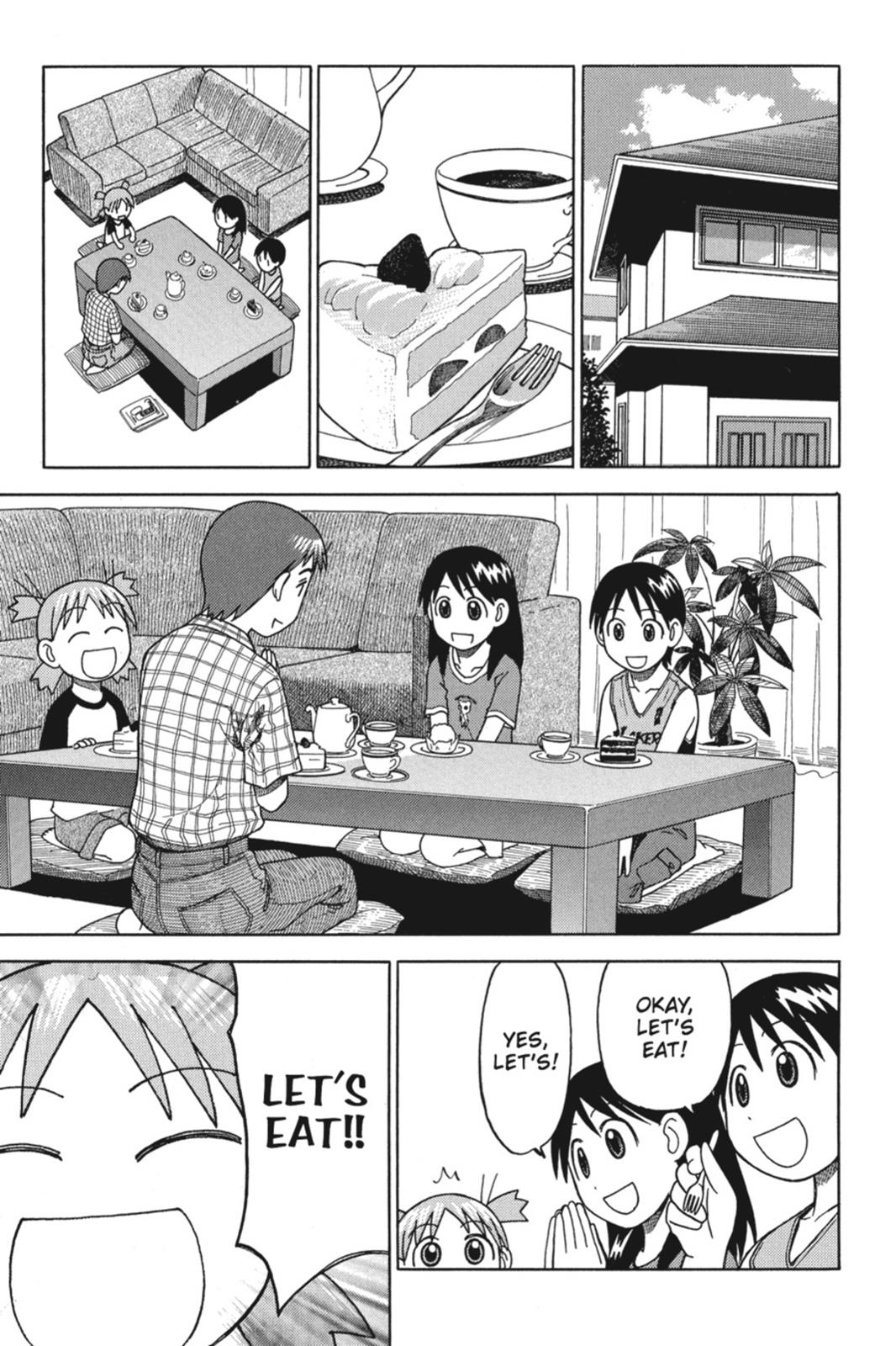 Read Yotsuba to! ENGLISH Manga Online