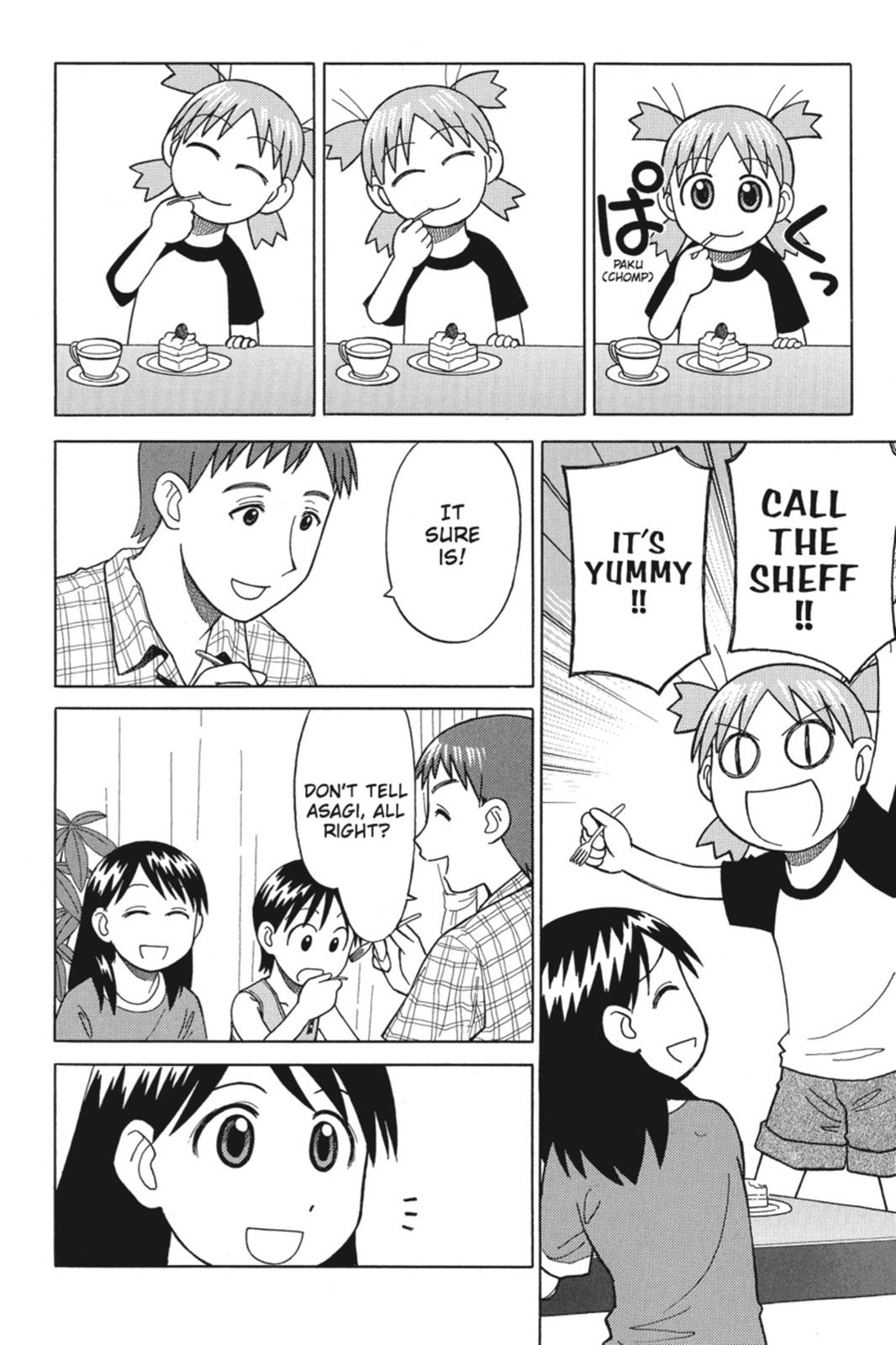 Read Yotsuba to! ENGLISH Manga Online