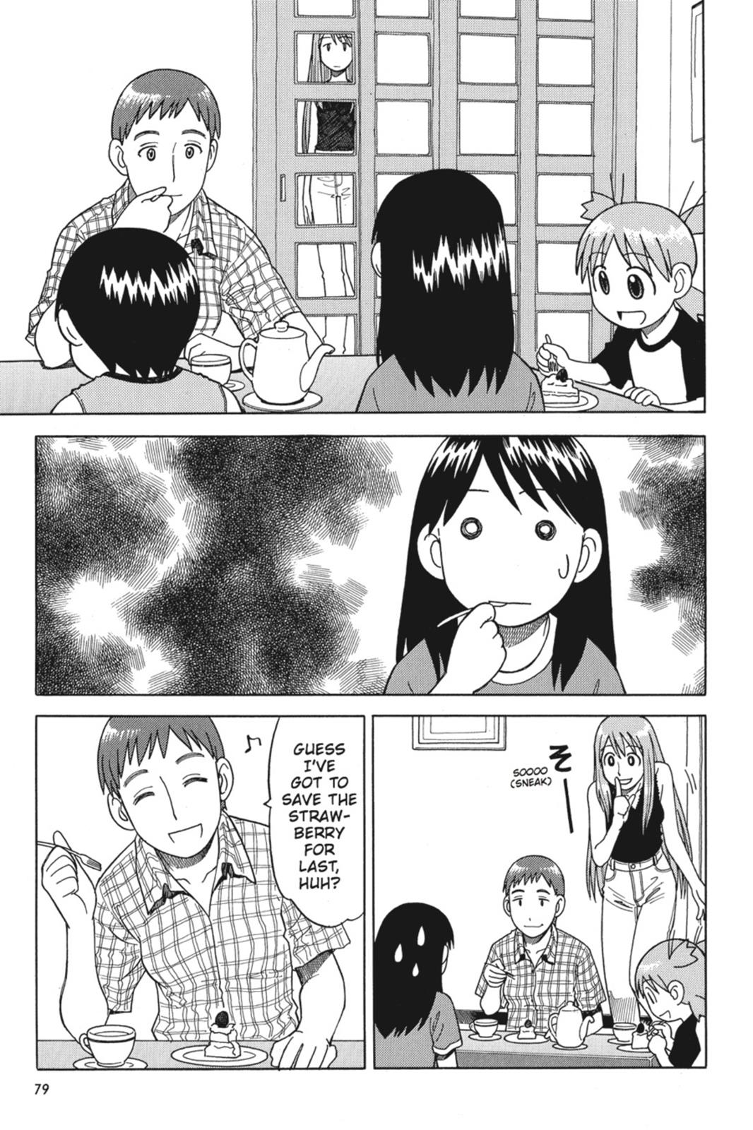 Read Yotsuba to! ENGLISH Manga Online