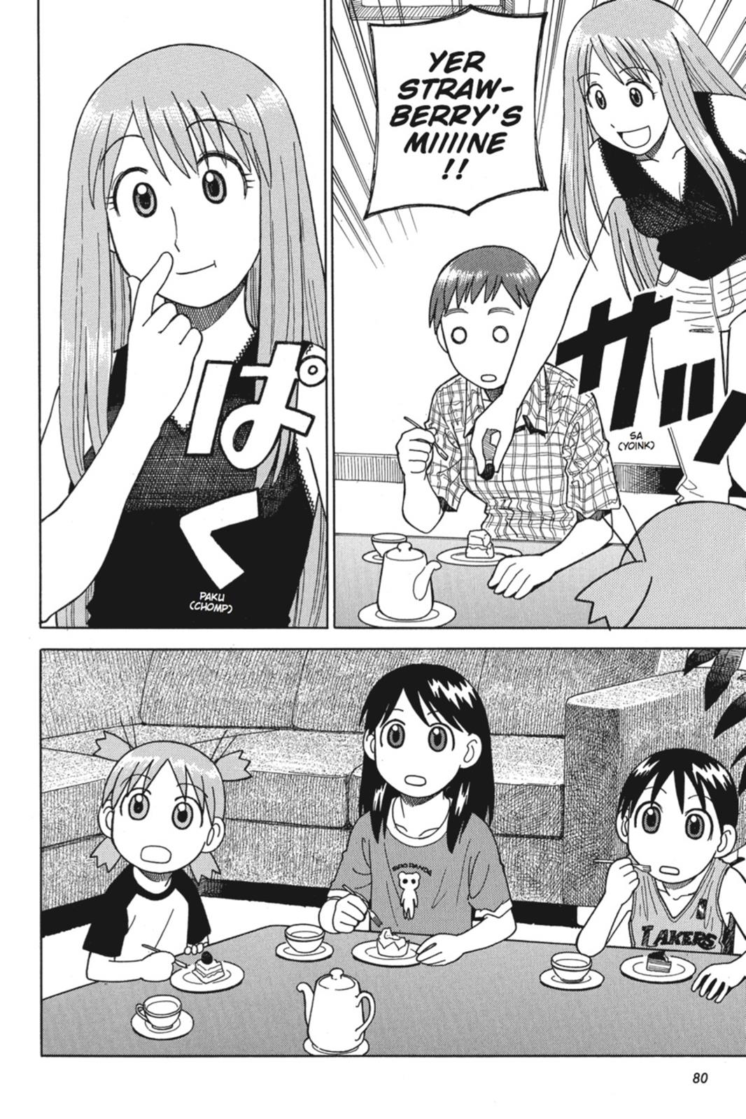 Read Yotsuba to! ENGLISH Manga Online
