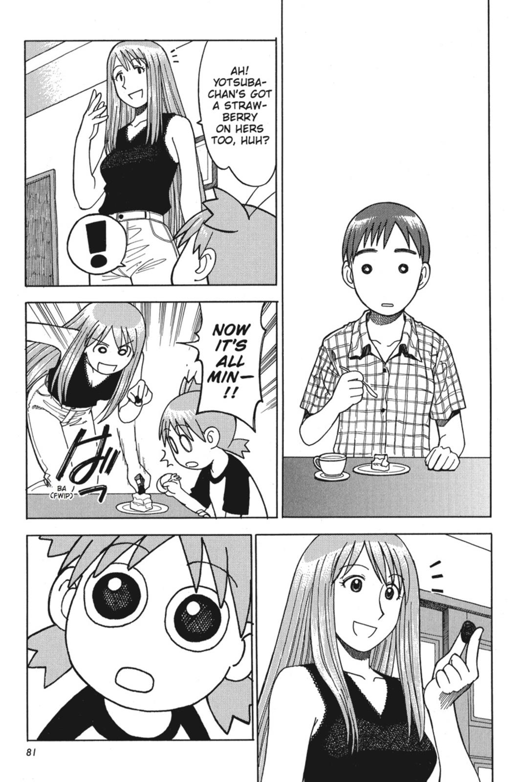 Read Yotsuba to! ENGLISH Manga Online