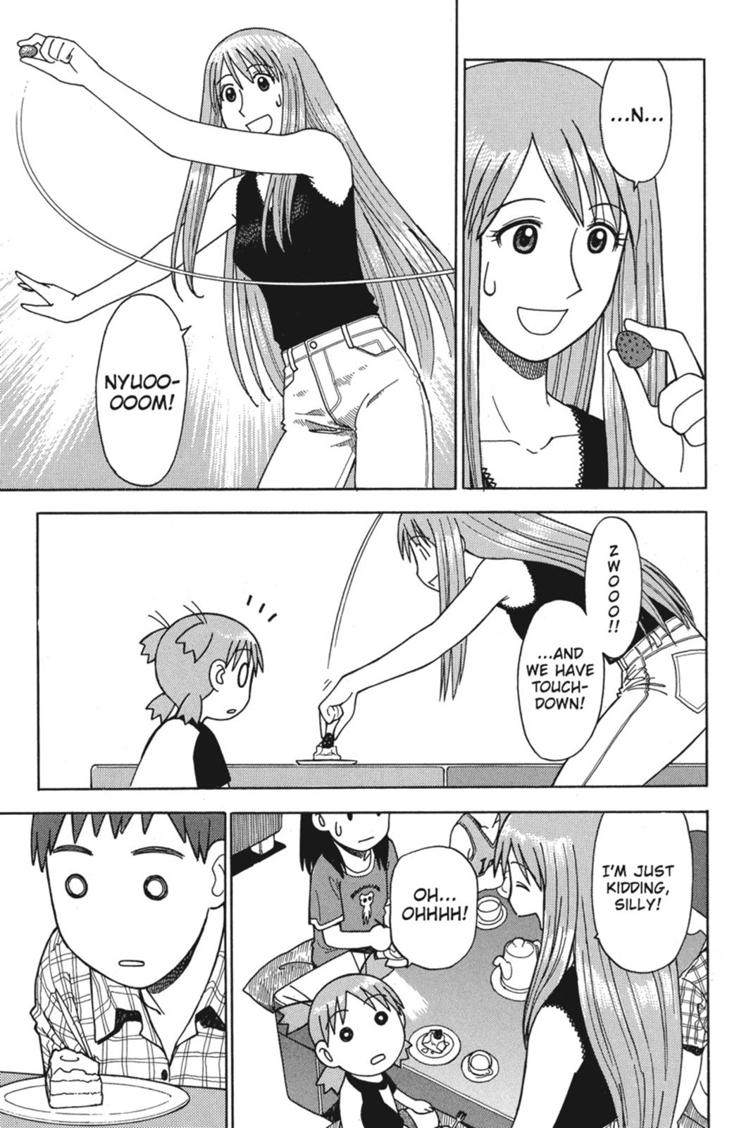 Read Yotsuba to! ENGLISH Manga Online