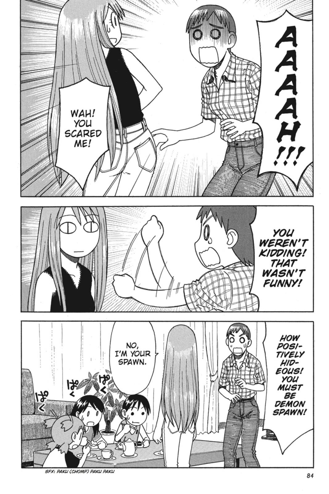 Read Yotsuba to! ENGLISH Manga Online