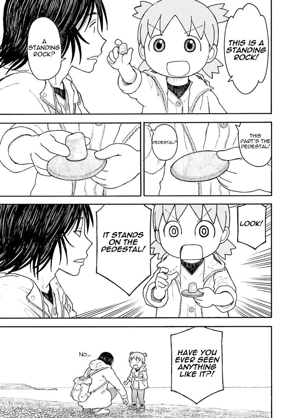Read Yotsuba to! ENGLISH Manga Online