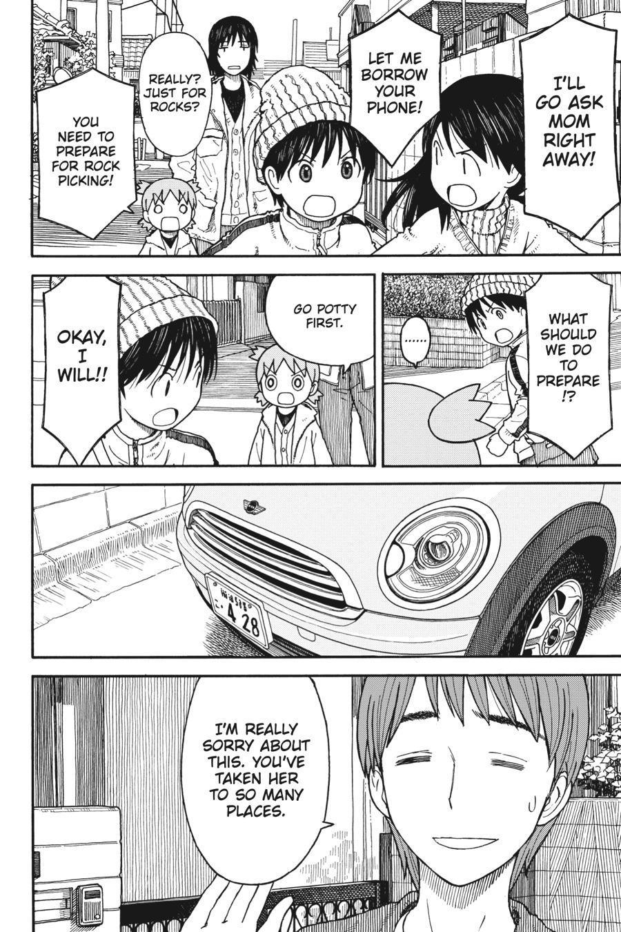 Read Yotsuba to! ENGLISH Manga Online