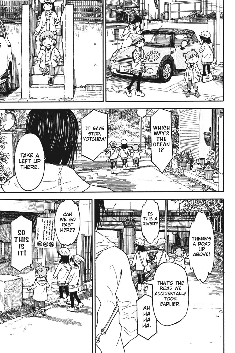 Read Yotsuba to! ENGLISH Manga Online