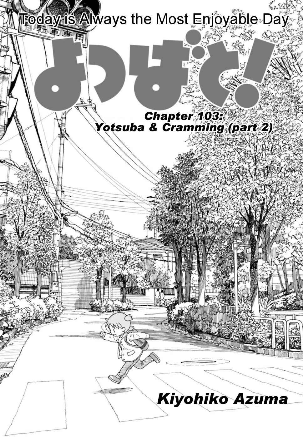 Read Yotsuba to! ENGLISH Manga Online