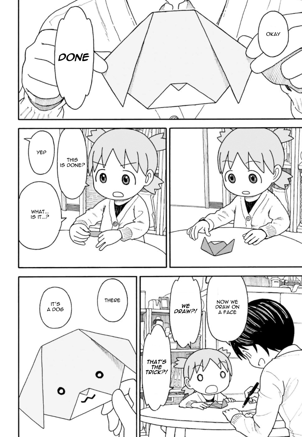 Read Yotsuba to! ENGLISH Manga Online