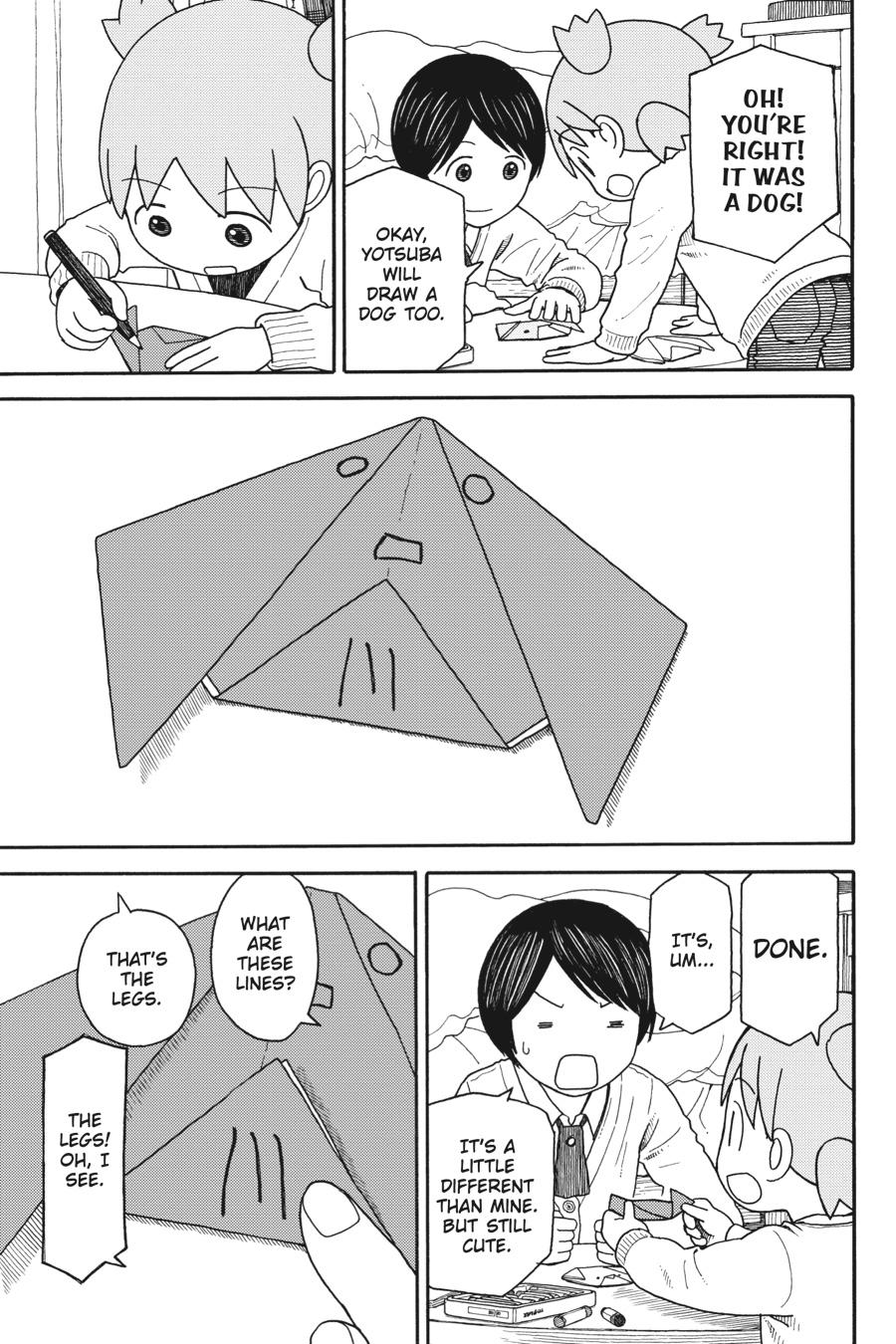 Read Yotsuba to! ENGLISH Manga Online