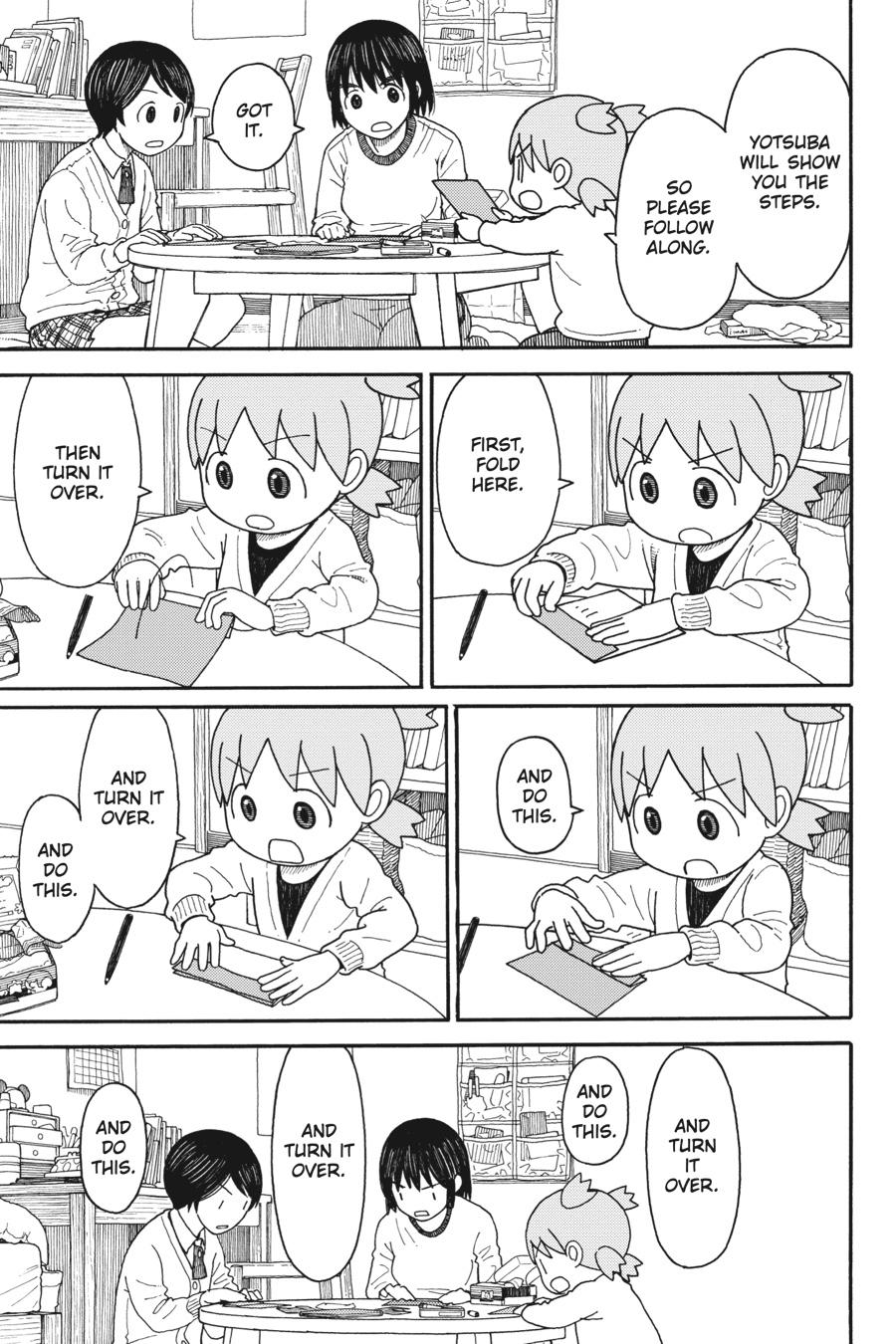 Read Yotsuba to! ENGLISH Manga Online
