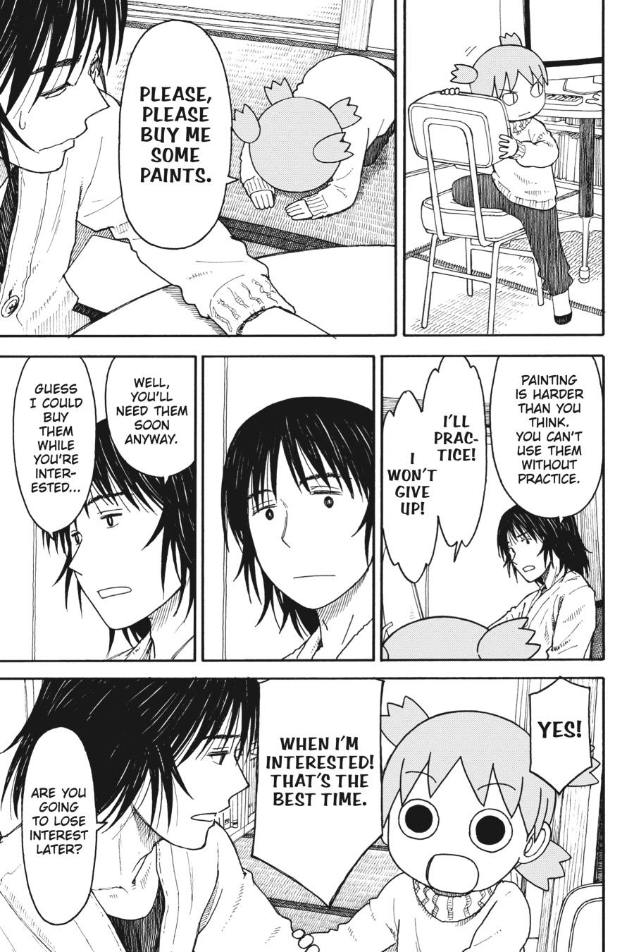 Read Yotsuba to! ENGLISH Manga Online
